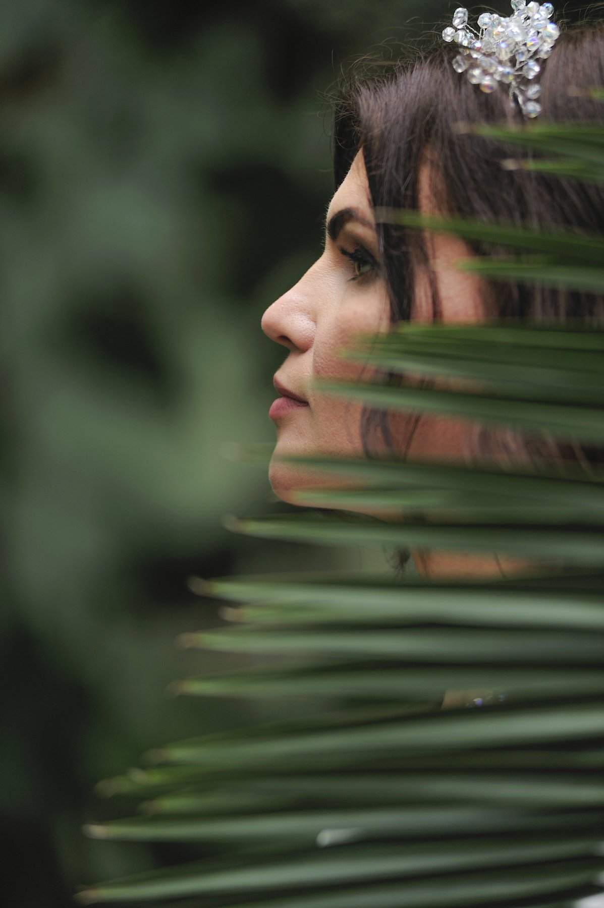 portrait,woman,beauty,green,flora,face,nikon,alexander zvir,lviv,nikon photography,nikon,fine art., Alexander Zvir