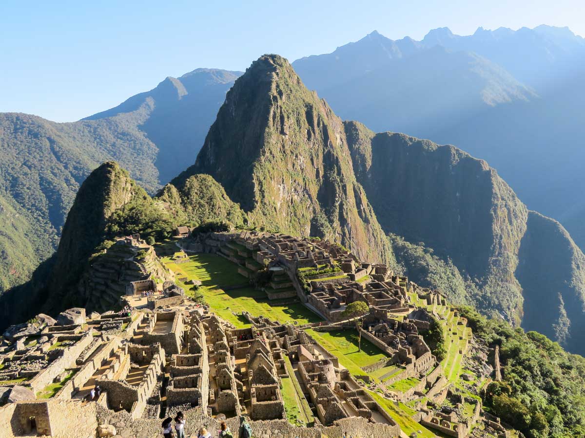 Мачу-Пикчу, Инки, горы, развалины, архитектура, Перу, Сергей Козинцев
