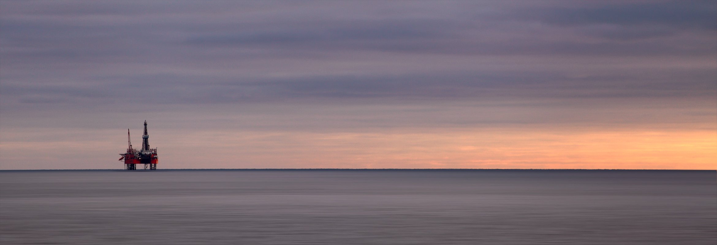 буровая платформа, балтийское море,вода, Игорь Дубровский