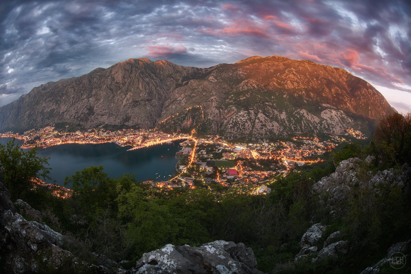 черногория, пейзаж, горы, KrubeK