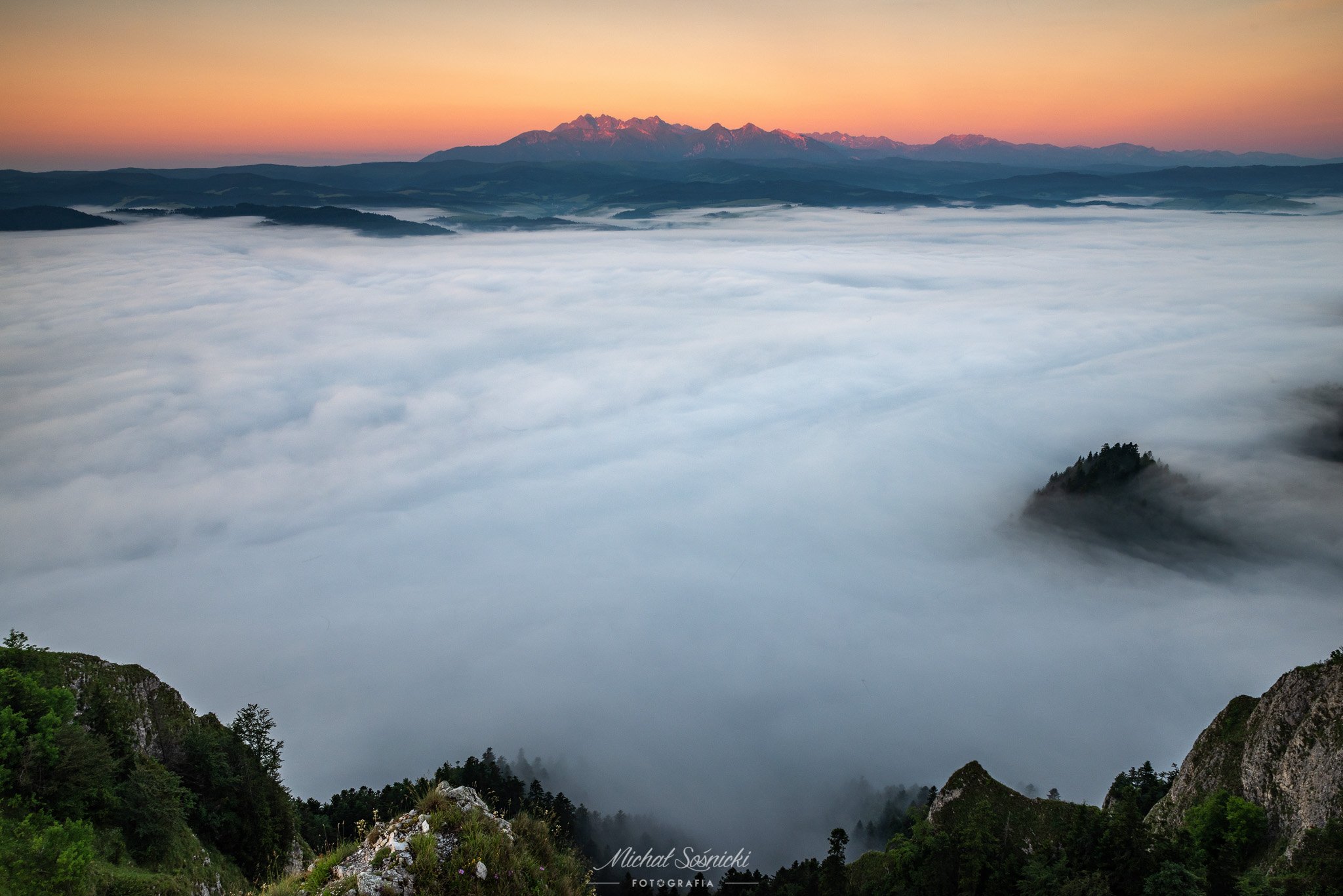 #poland #foggy #sunrise #mountains #landscape #photo #amazing #nature, Michał Sośnicki