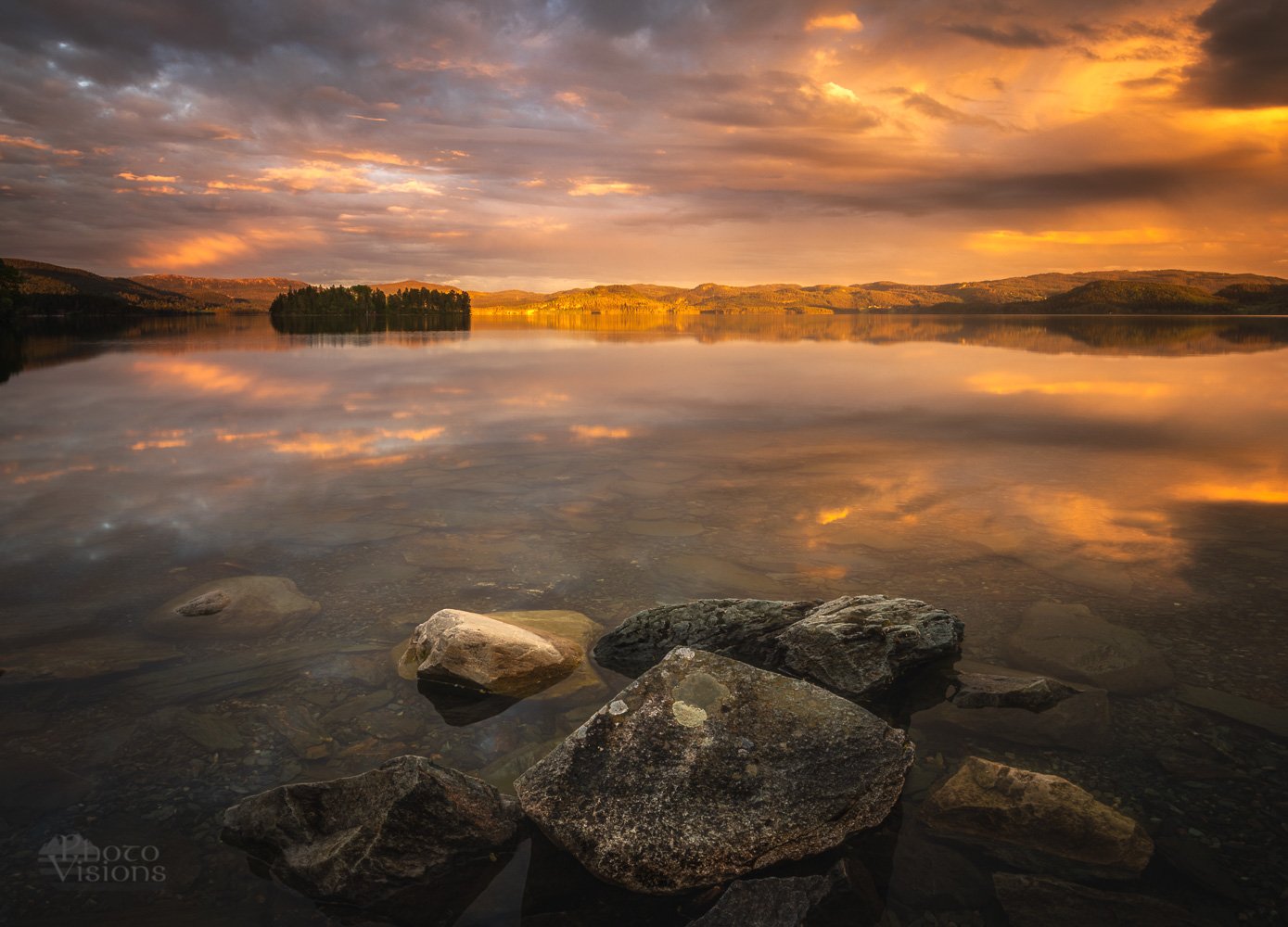 norway,norwegian,landscape,sunset,lakeside,reflections,mood,moody,, Adrian Szatewicz