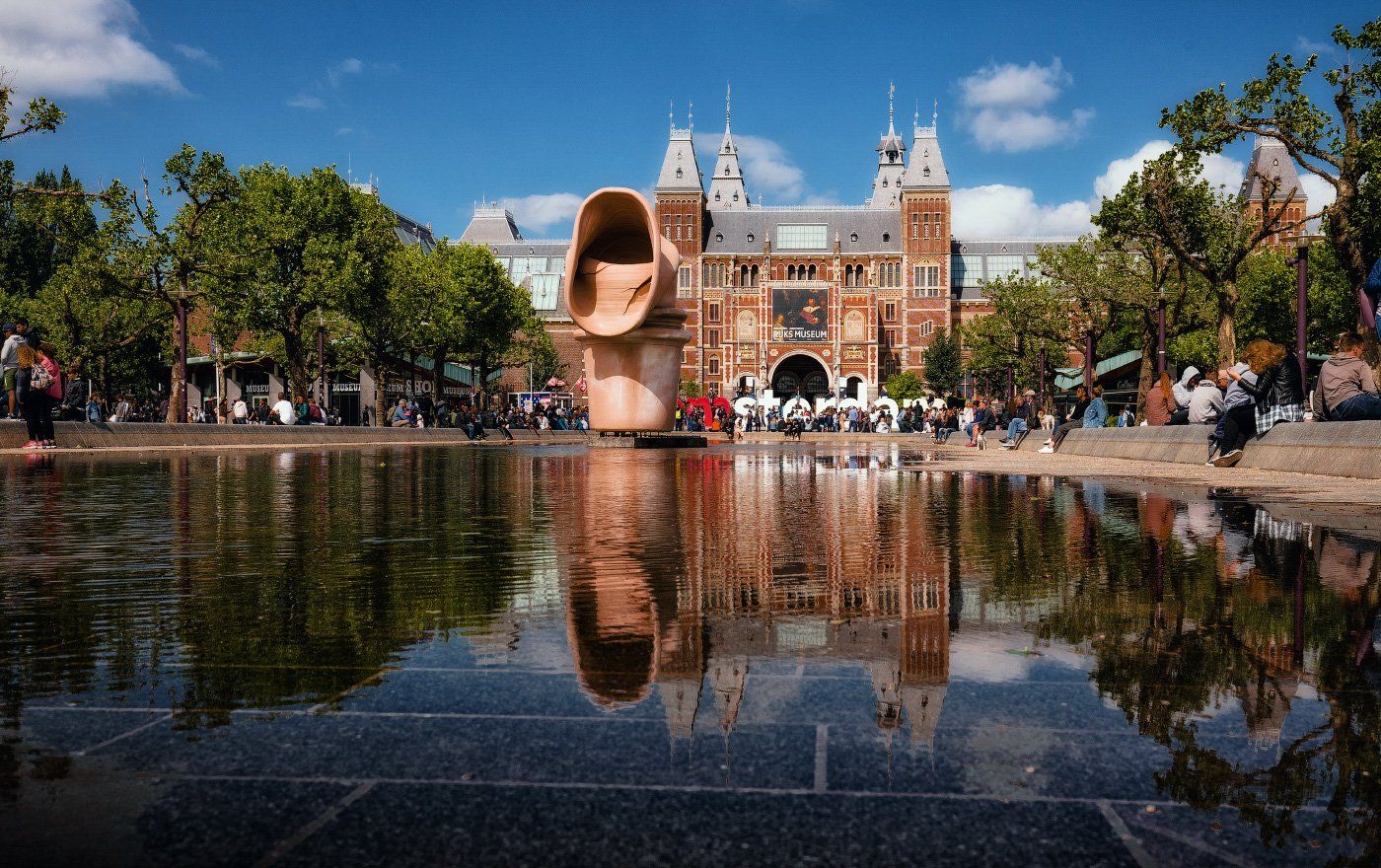 амстердам, amsterdam, niderland, rijksmuseum, Виктор Климкин