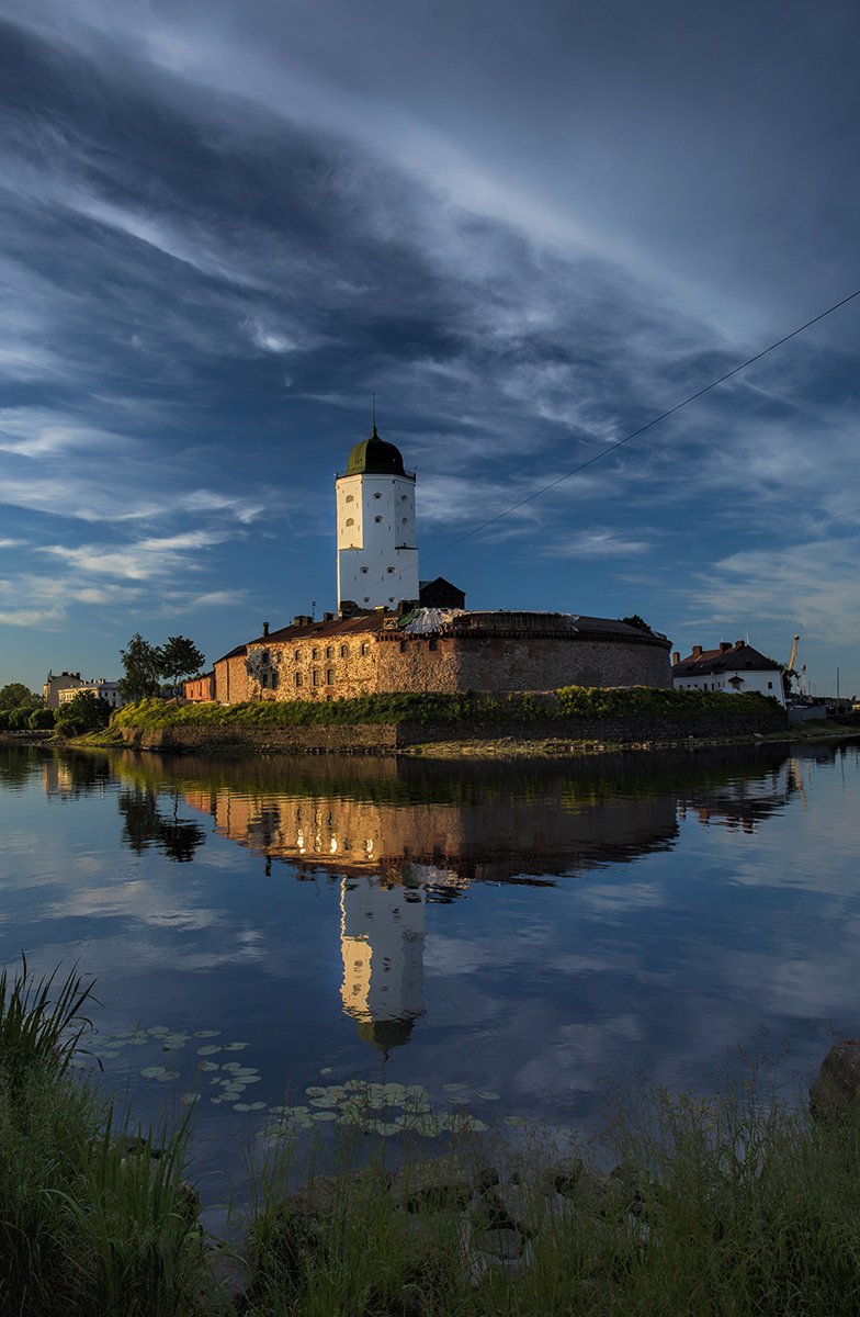 выборг,залив,замок, alexOmRam