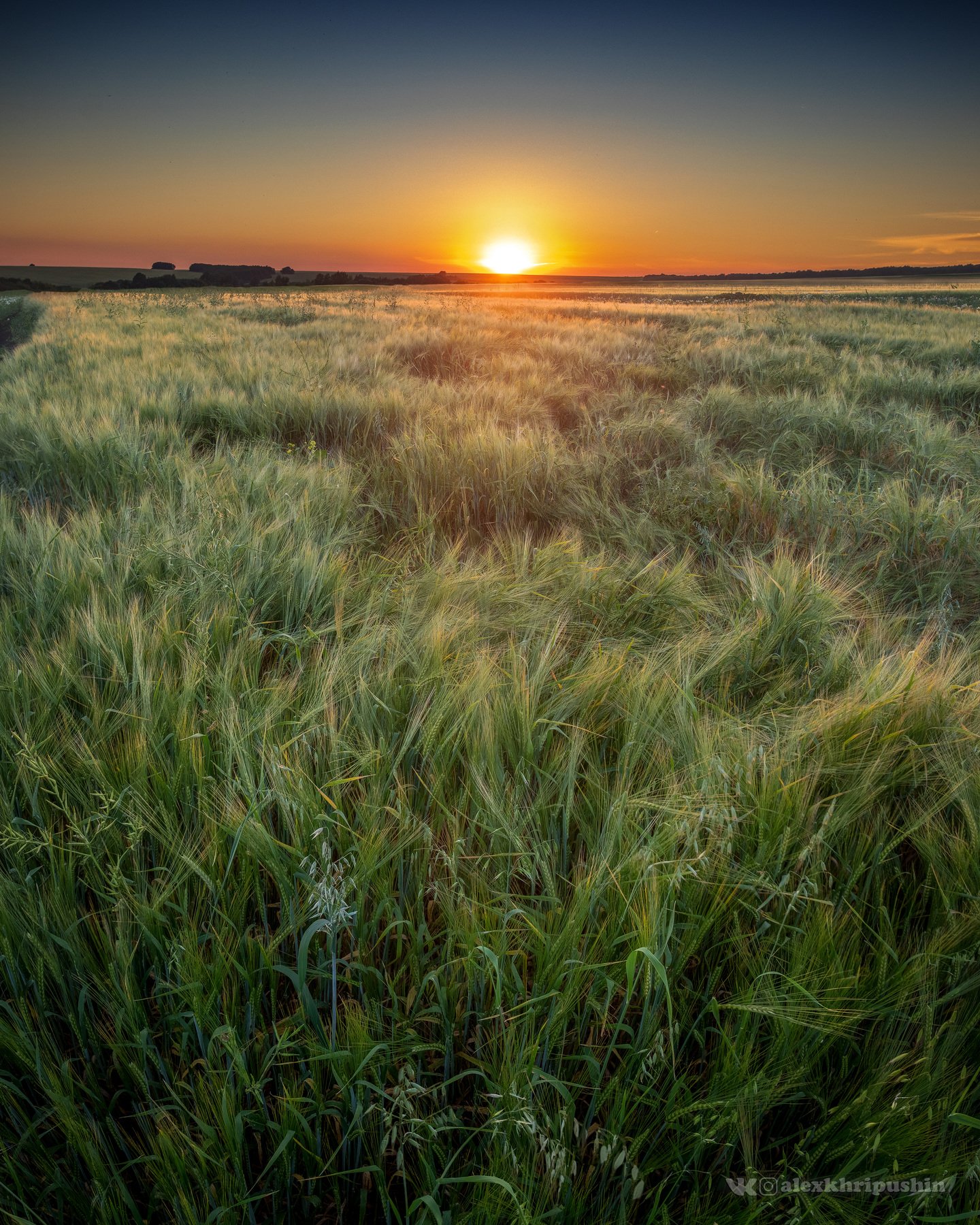 sunset, Александр Хрипушин