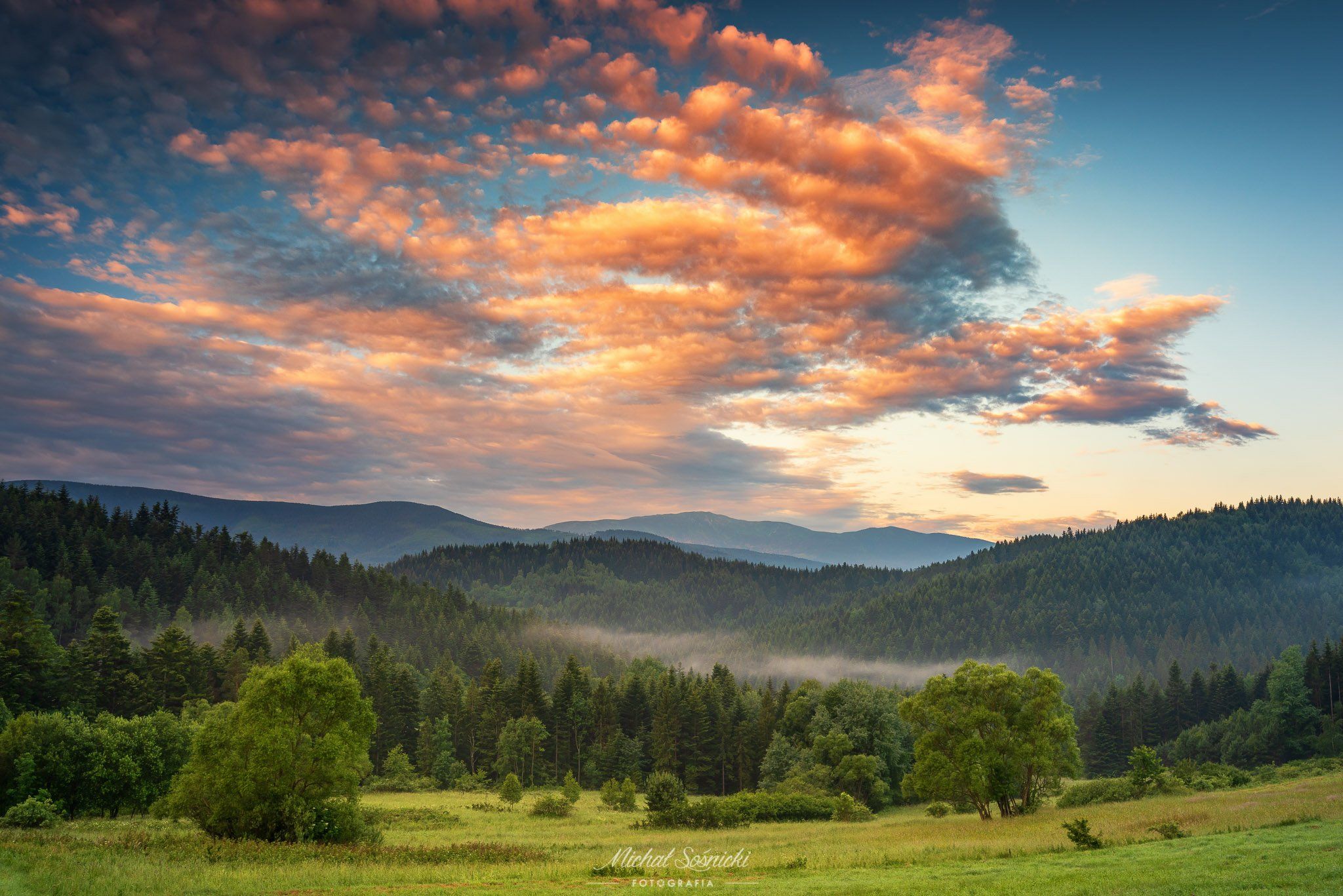 #sky #morning #sunrise #amazing #nature #pentax #benro #poland, Michał Sośnicki