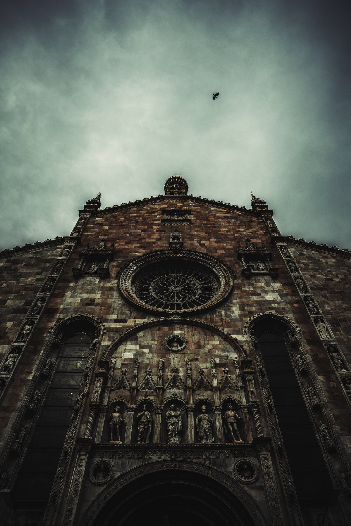 #cathedral #como #italy #gothic , Sabrina DAlonzo