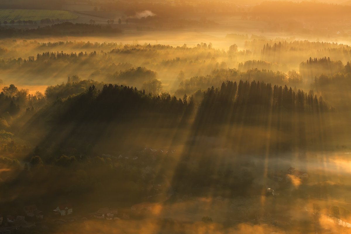 autumn,mountains,canon,sunrise, Iza i Darek Mitręga
