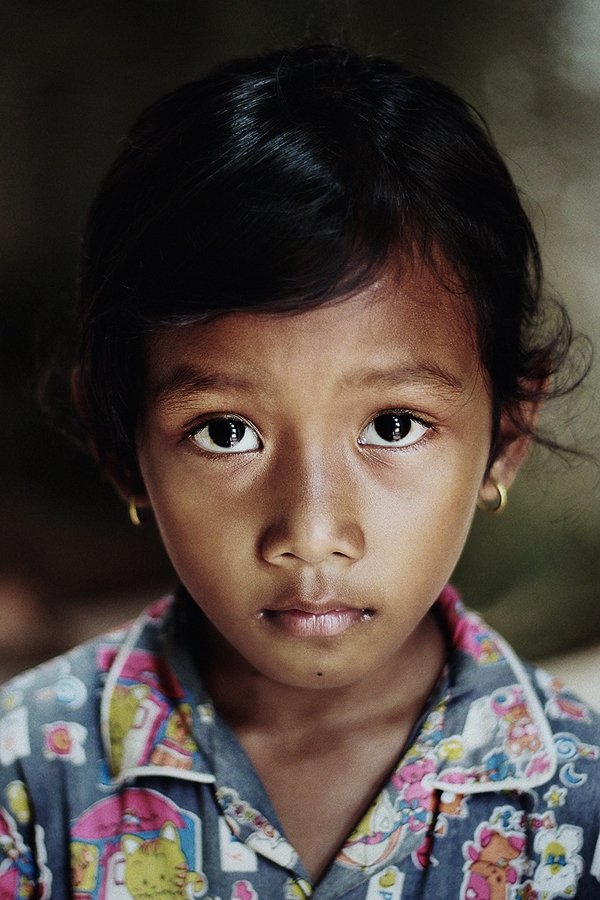 cambodia, girl, portrait, travel, Елизавета Маяковская
