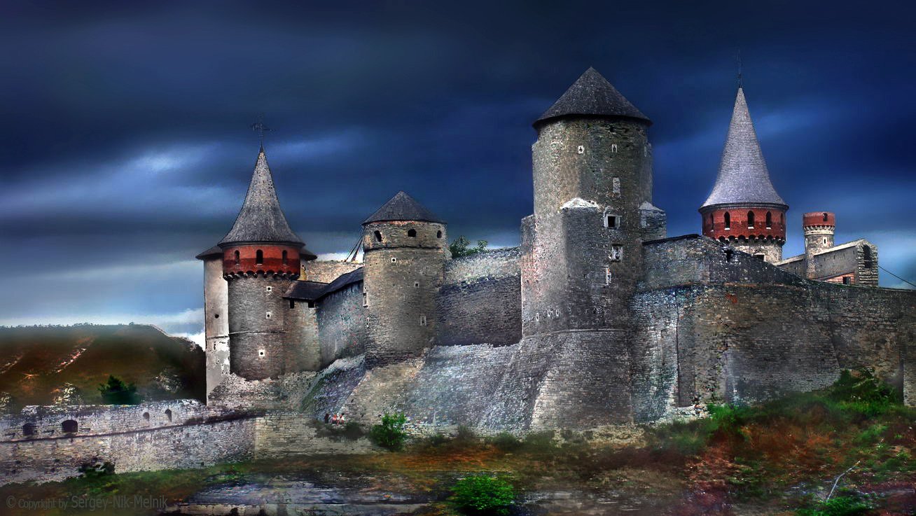 замки-крепости-украины, замок, крепость, украина, хотин, хотинская-крепость, каменец-подольский, Melnik-oy Serg-N-