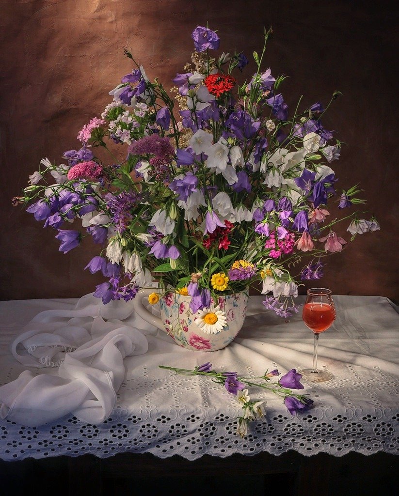натюрморт,полевые цветы,лето, Zadorina Svetlana