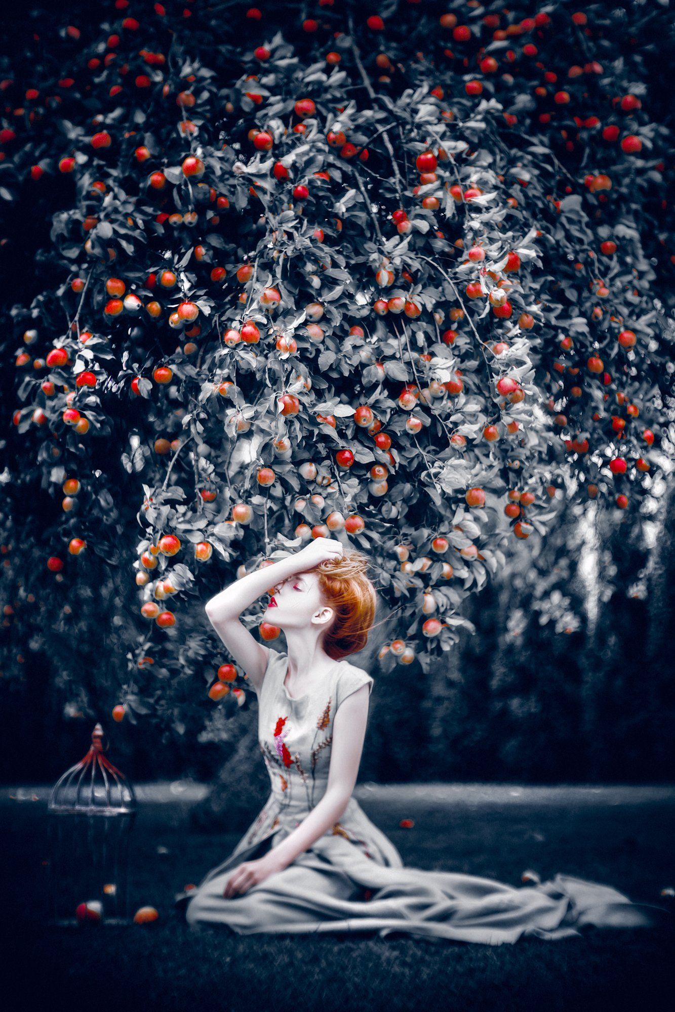 woman, beauty, portrait, art, outdoors, Руслан Болгов (Axe)