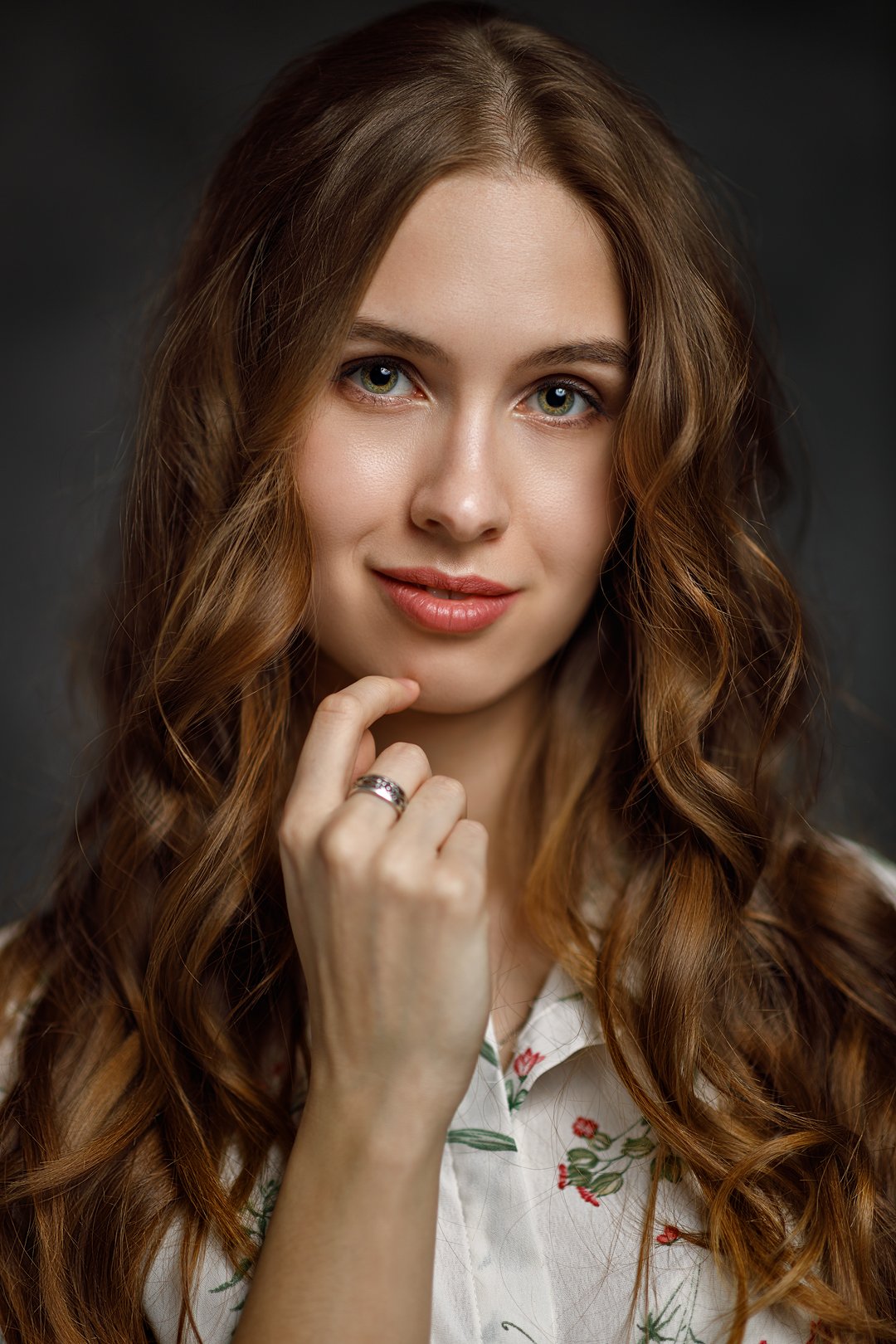 портрет, девушка, Сергеев Сергей