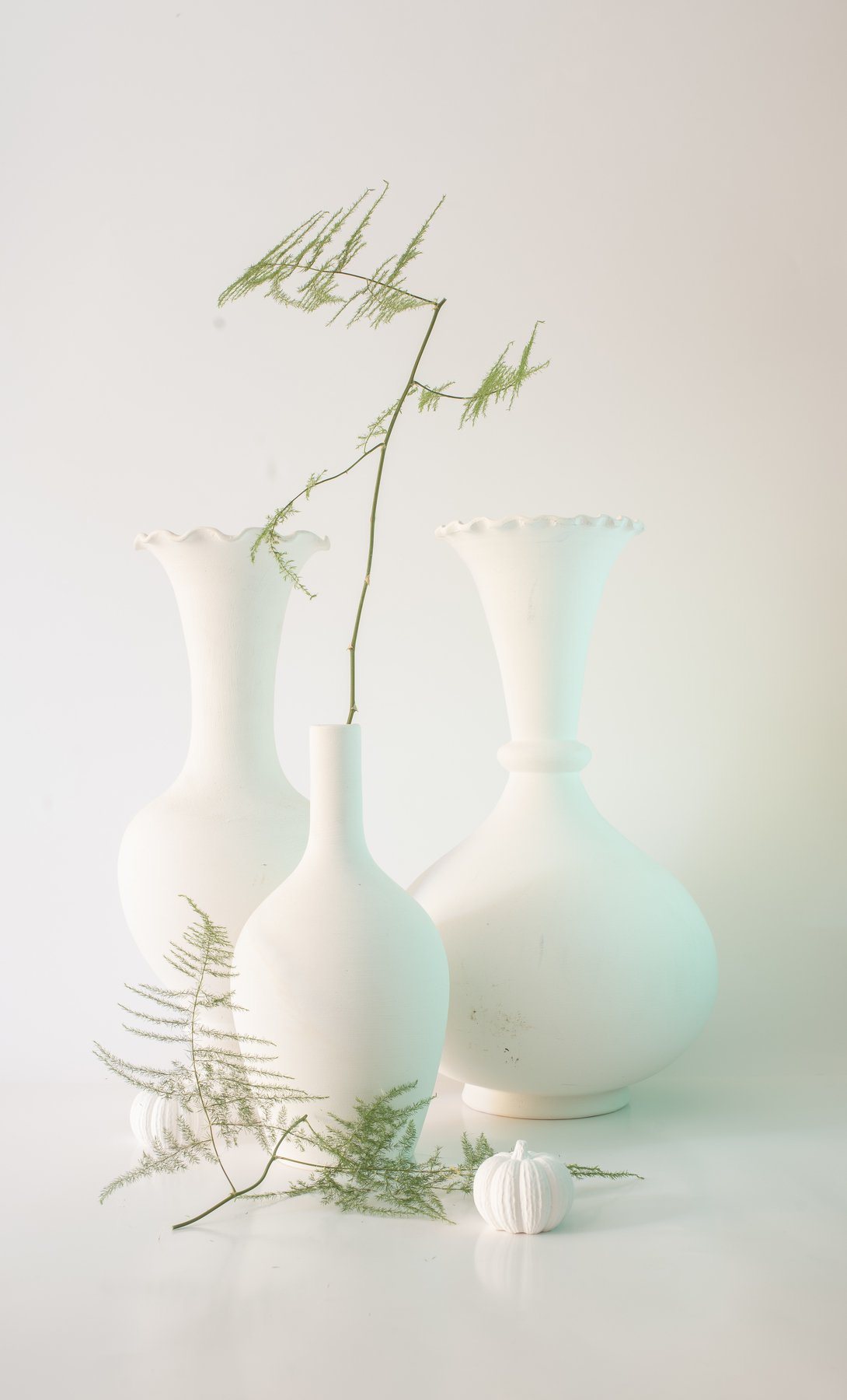 green,vase,light,, mehmet enver karanfil