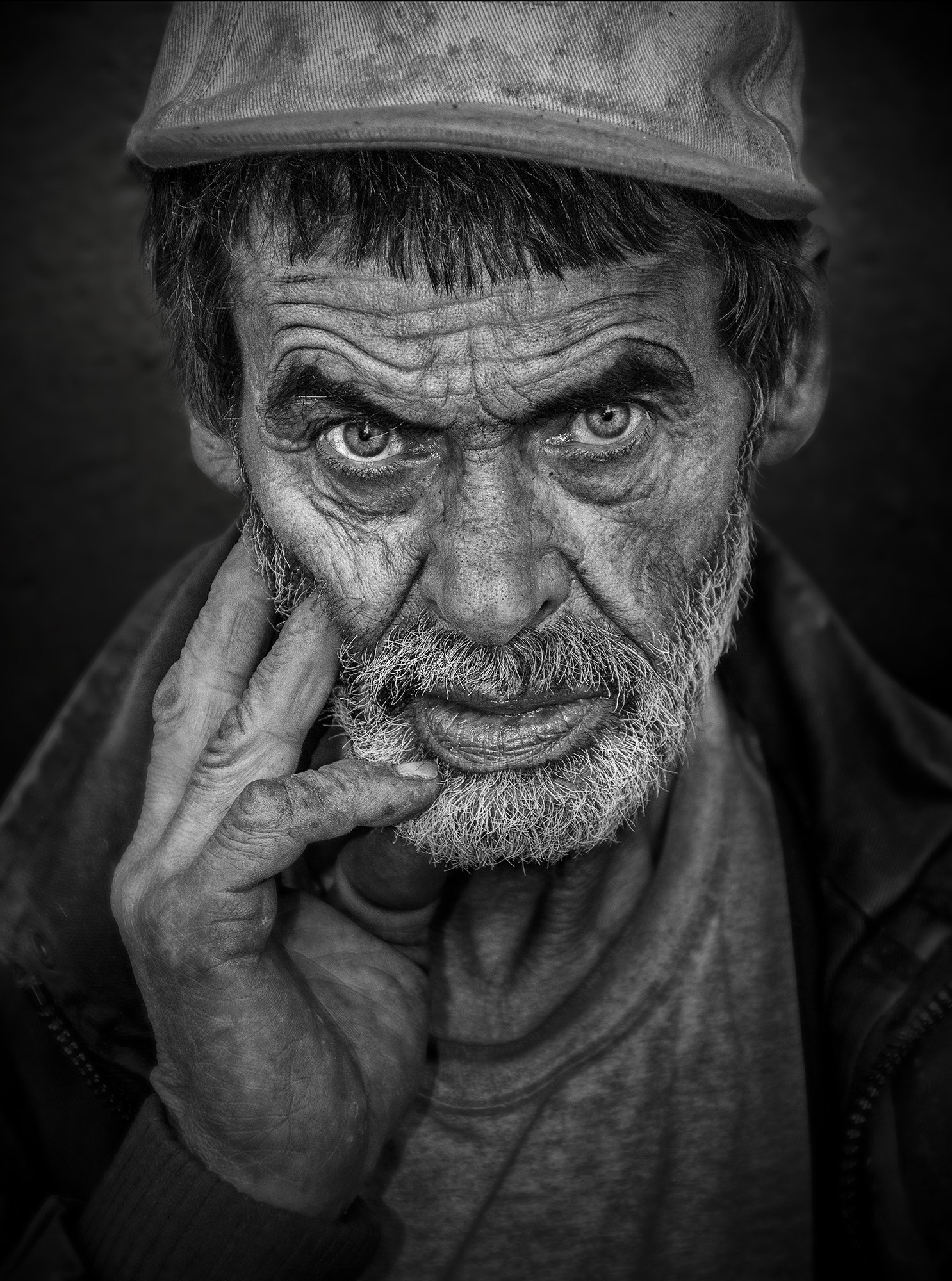 #portrait @face #close-up #eye #male #human #peolple, Mehdi Zavvar