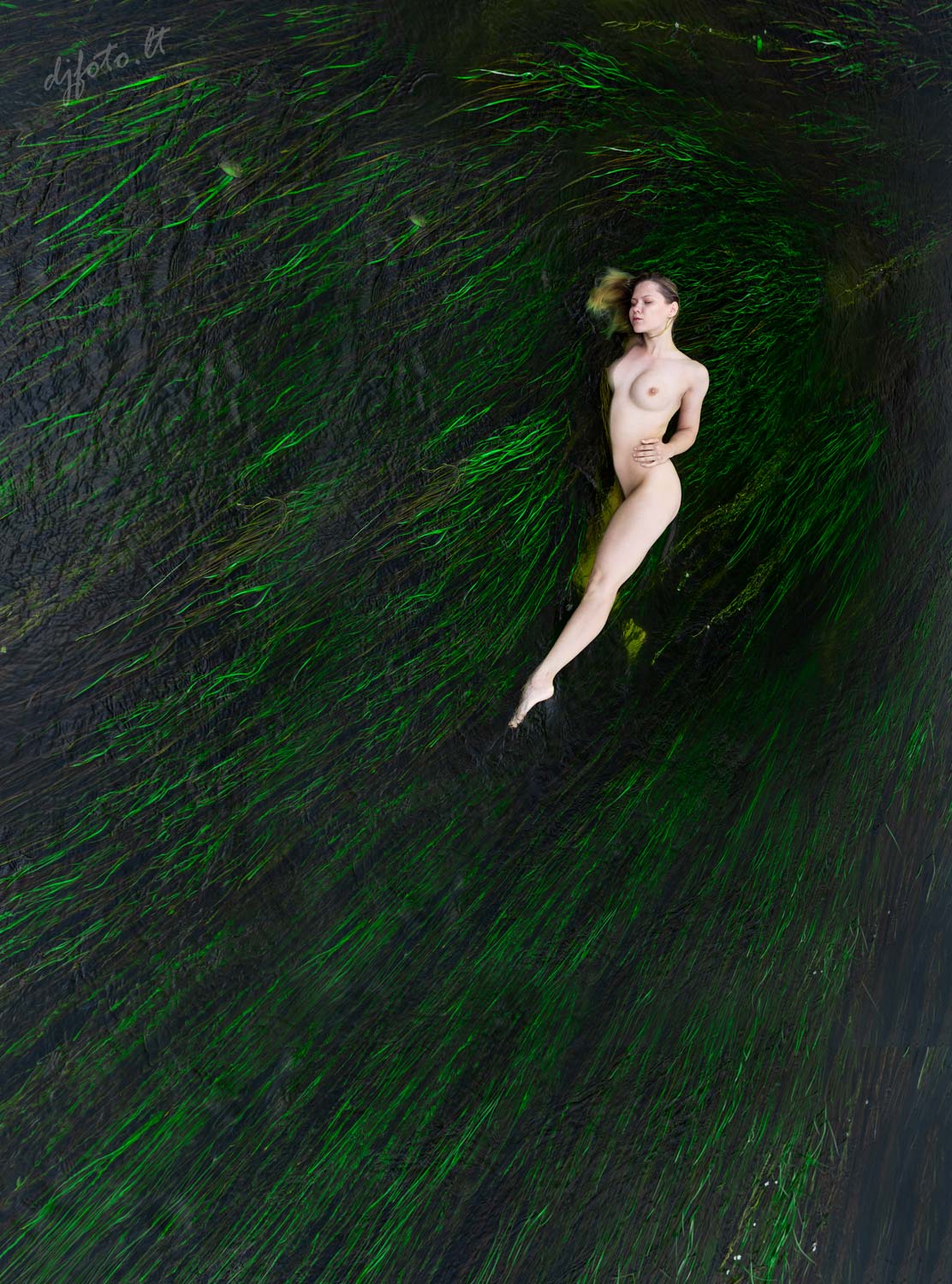 djfoto, water, nude, Vilnius, , Darius Juodka