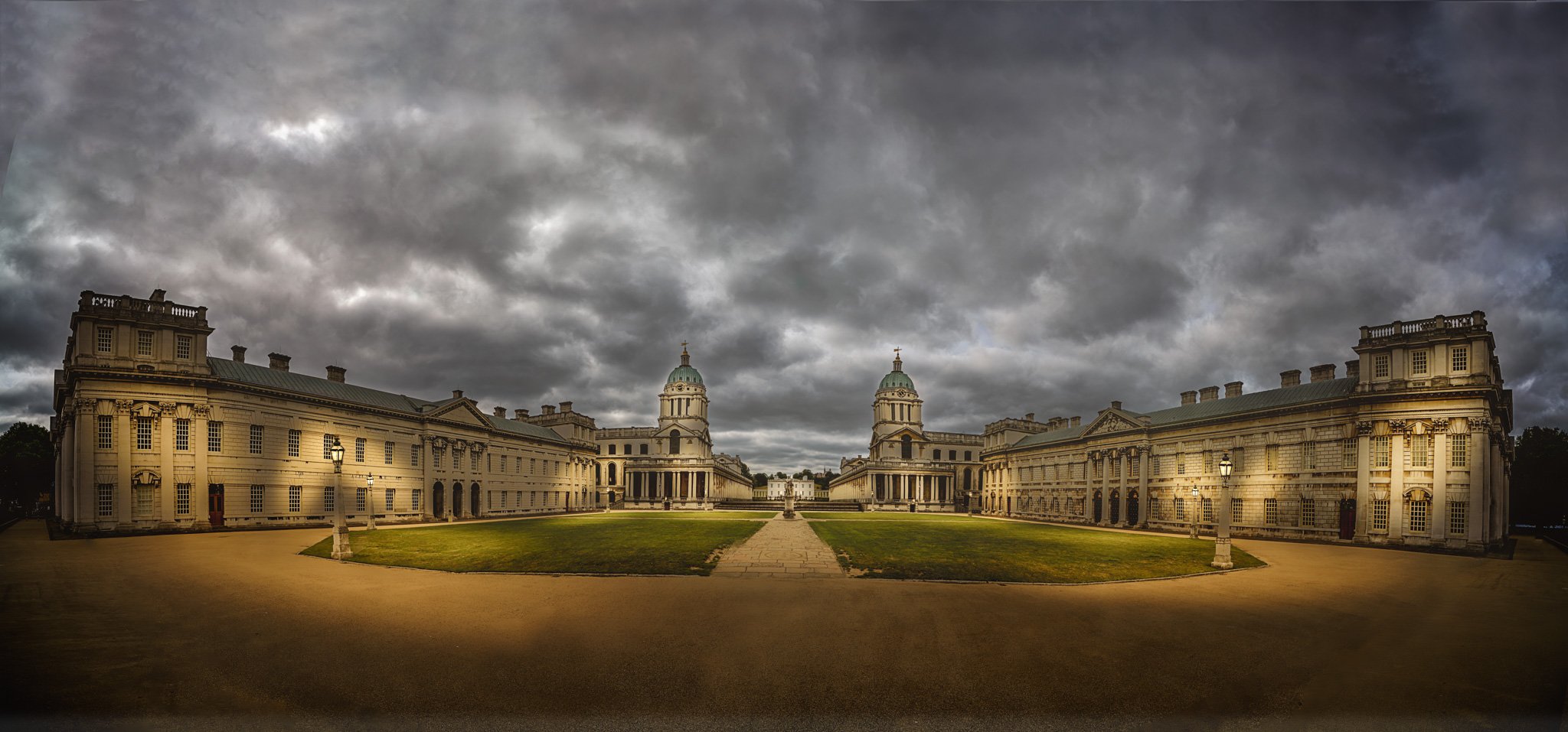 College, hospital, london, museum, painted ceiling, dome, buildings, Ross McGree