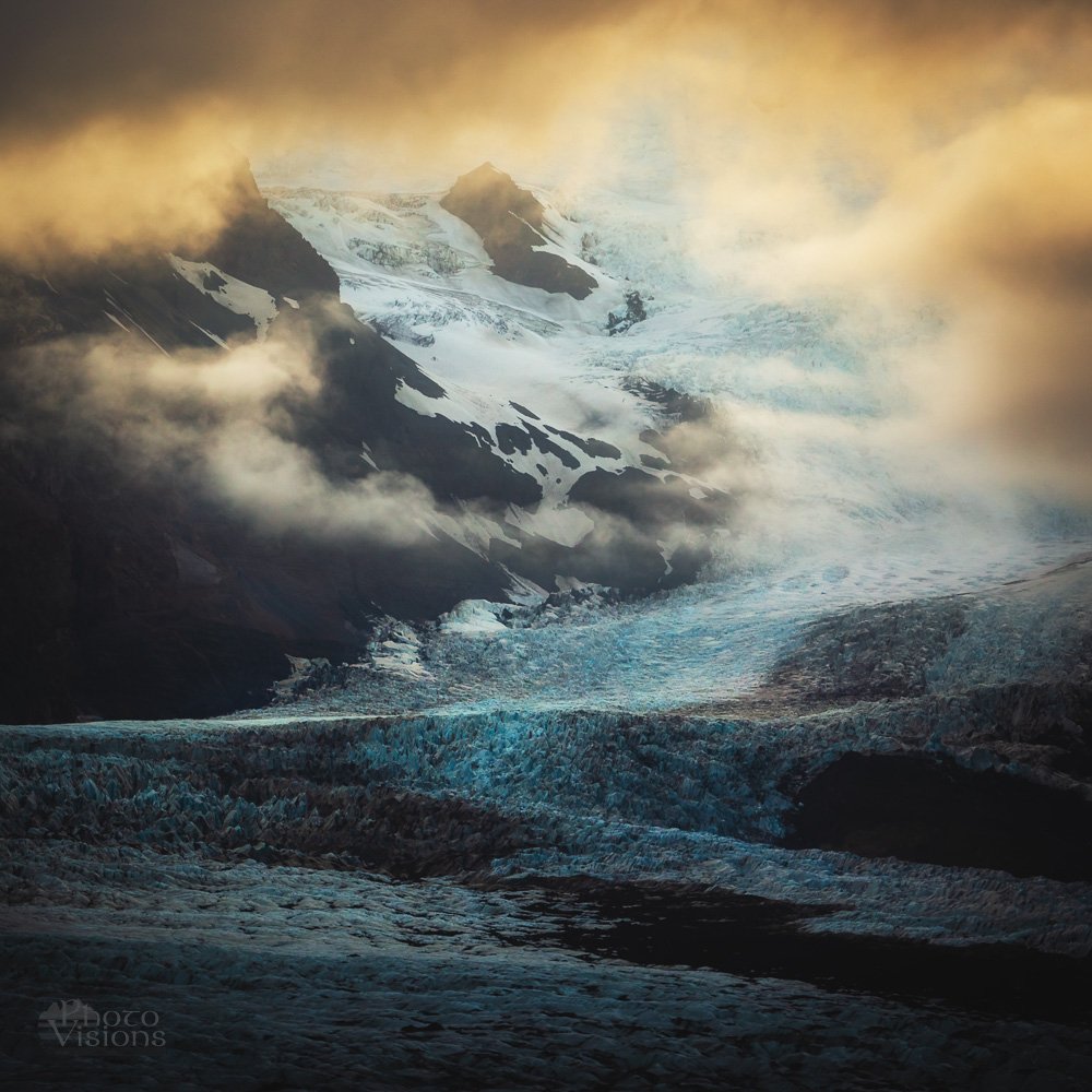 iceland,glacier,ice,mountains,north,clouds,sunset,, Adrian Szatewicz