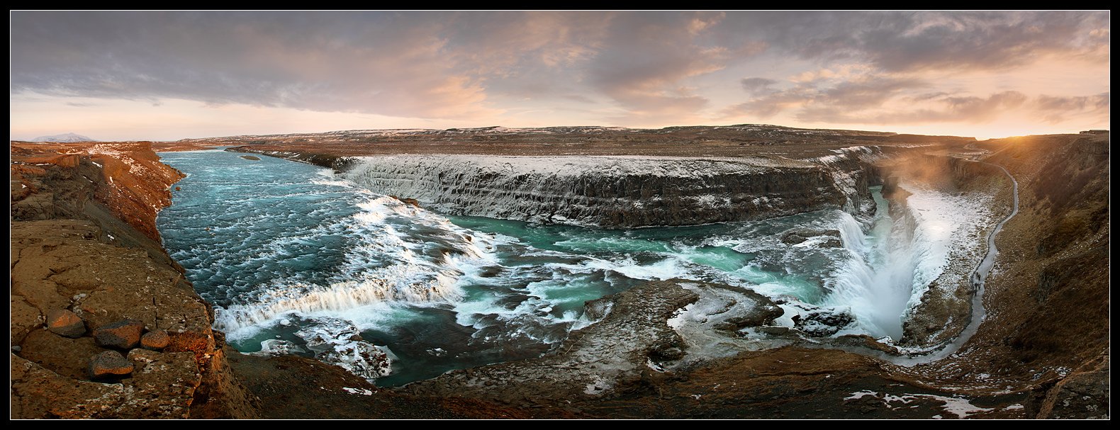 исландия, водопад, Виктория Роготнева