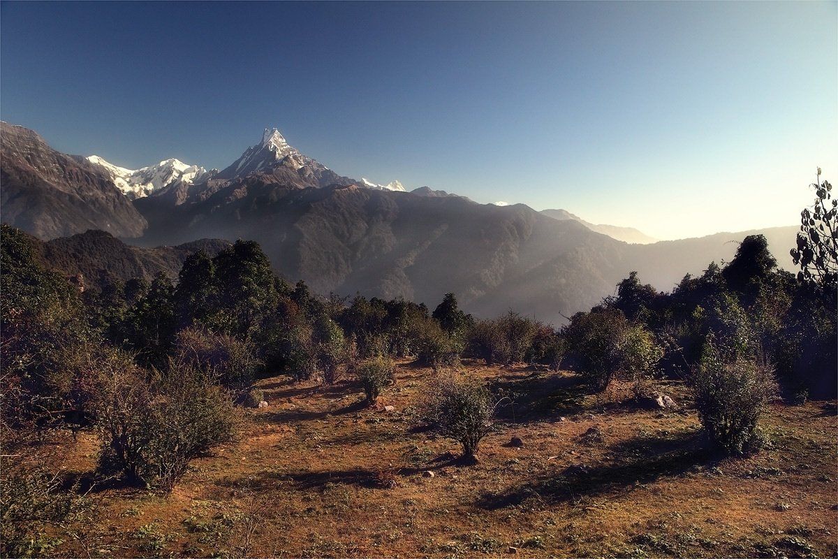 непал, гималаи, горы, Сергей