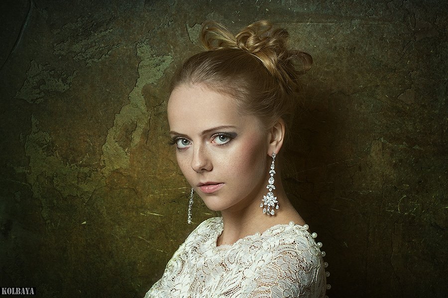 portrait, girl, Колбая Александр