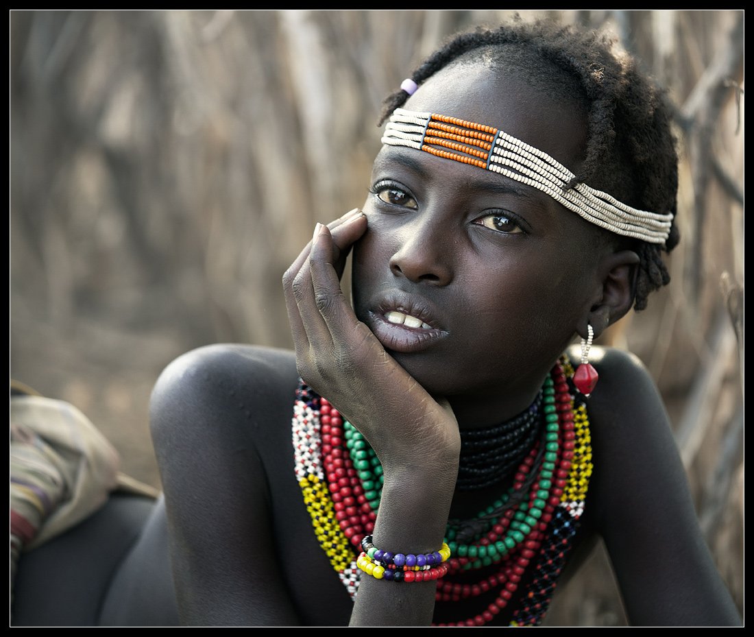 эфиопия, африка, племя, дэсанач, Виктория Роготнева