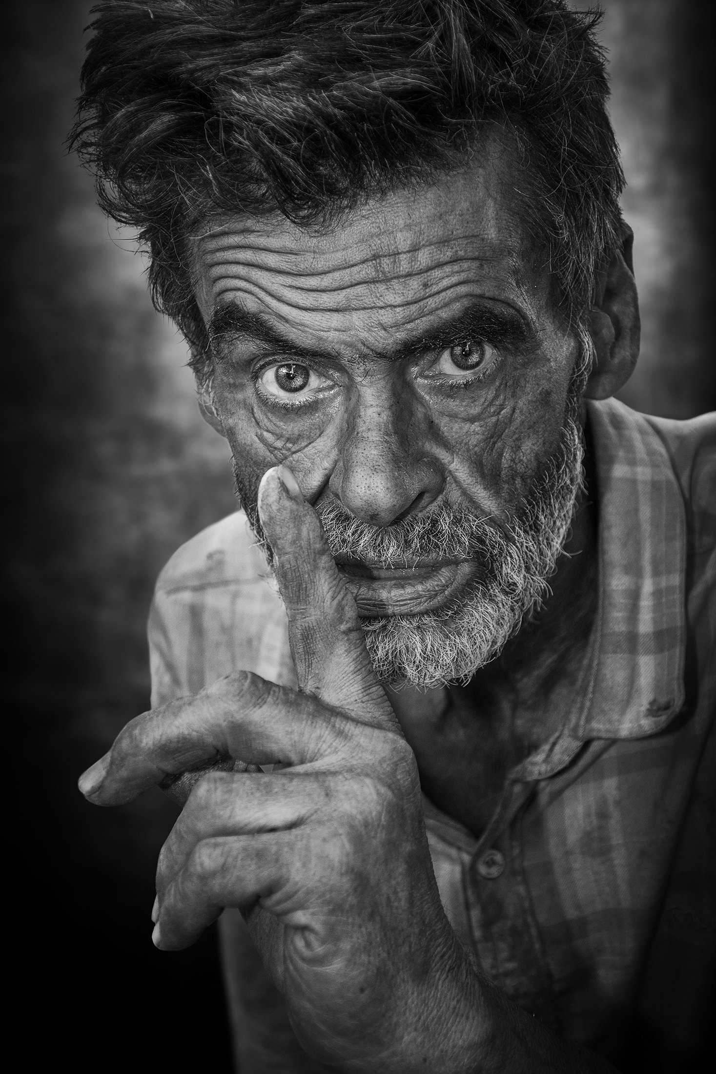#portrait #face #pose #close-up #people #human, Mehdi Zavvar