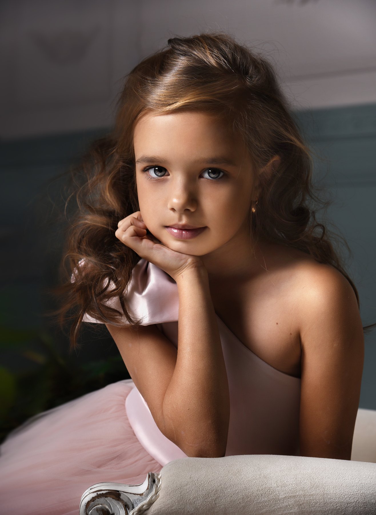 портрет, модель, студия, portrait, fashion, model, girl, child, childportrait, детская фотография, красивая девочка, модель, Ogneva Olli
