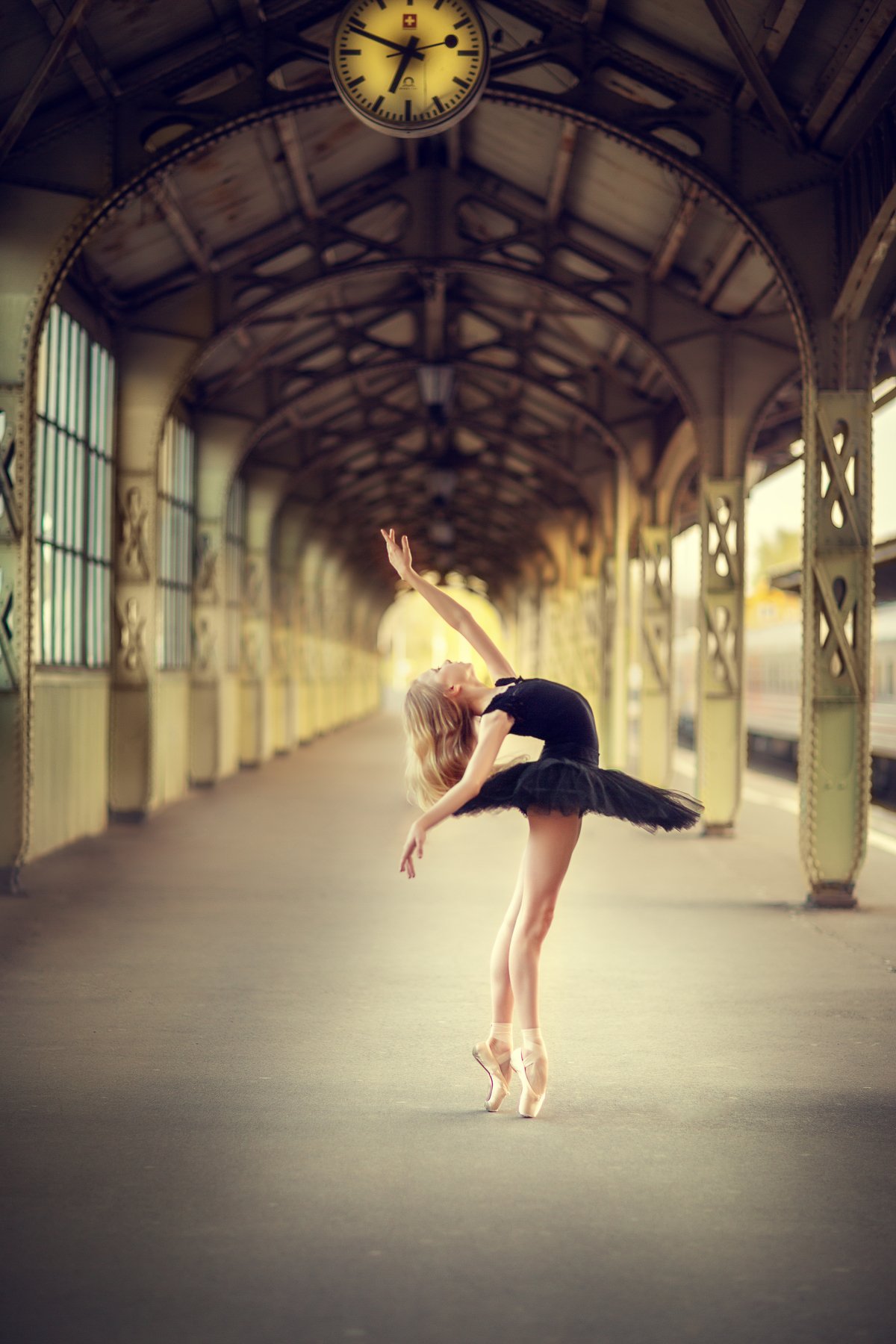 балет балерина , Мила Силина