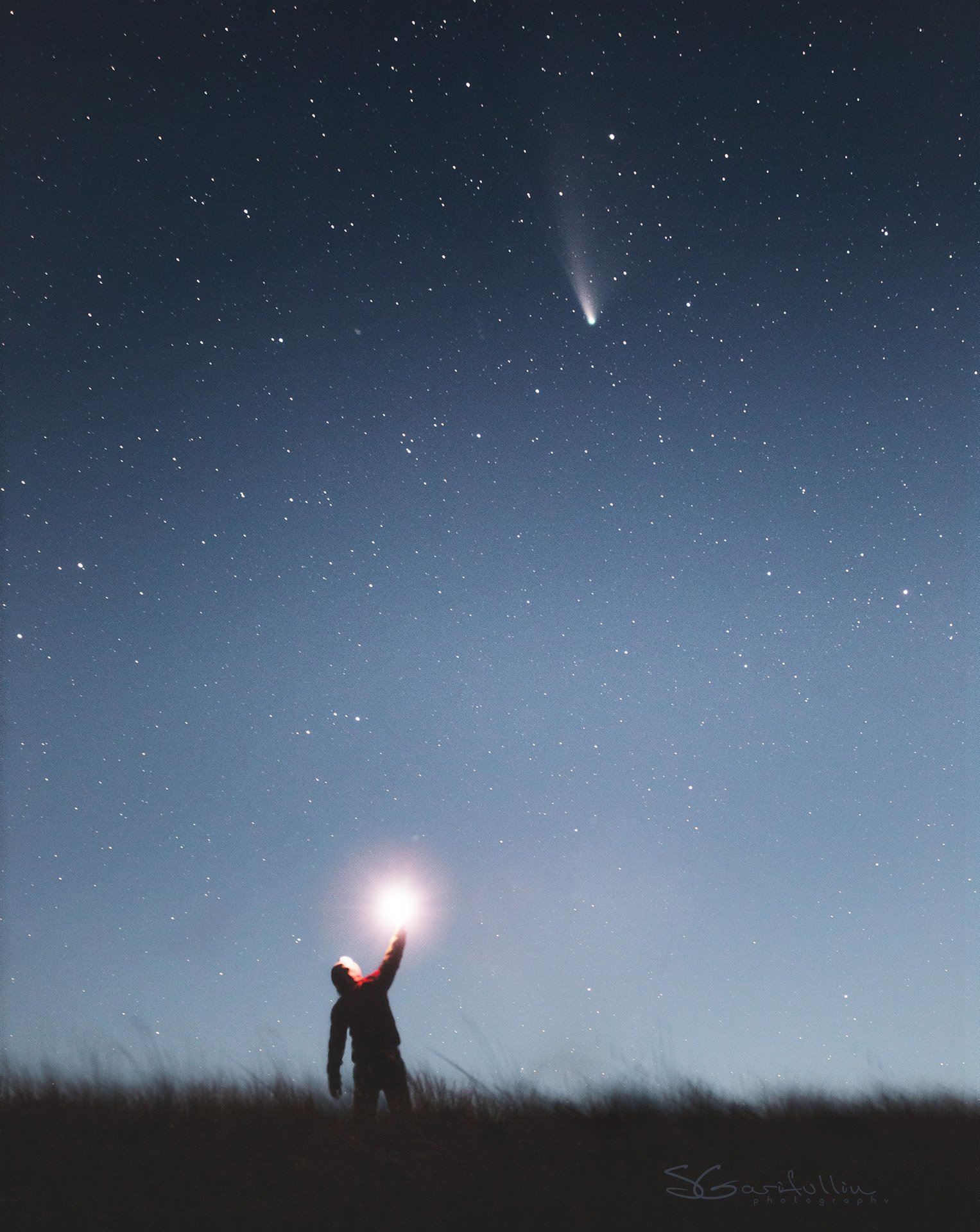 NEOWISE, комета, Сергей Гарифуллин
