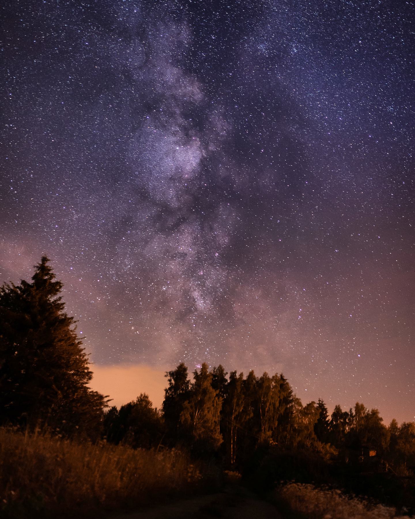 milky way, astro, night sky, galaxy, Milan Samochin