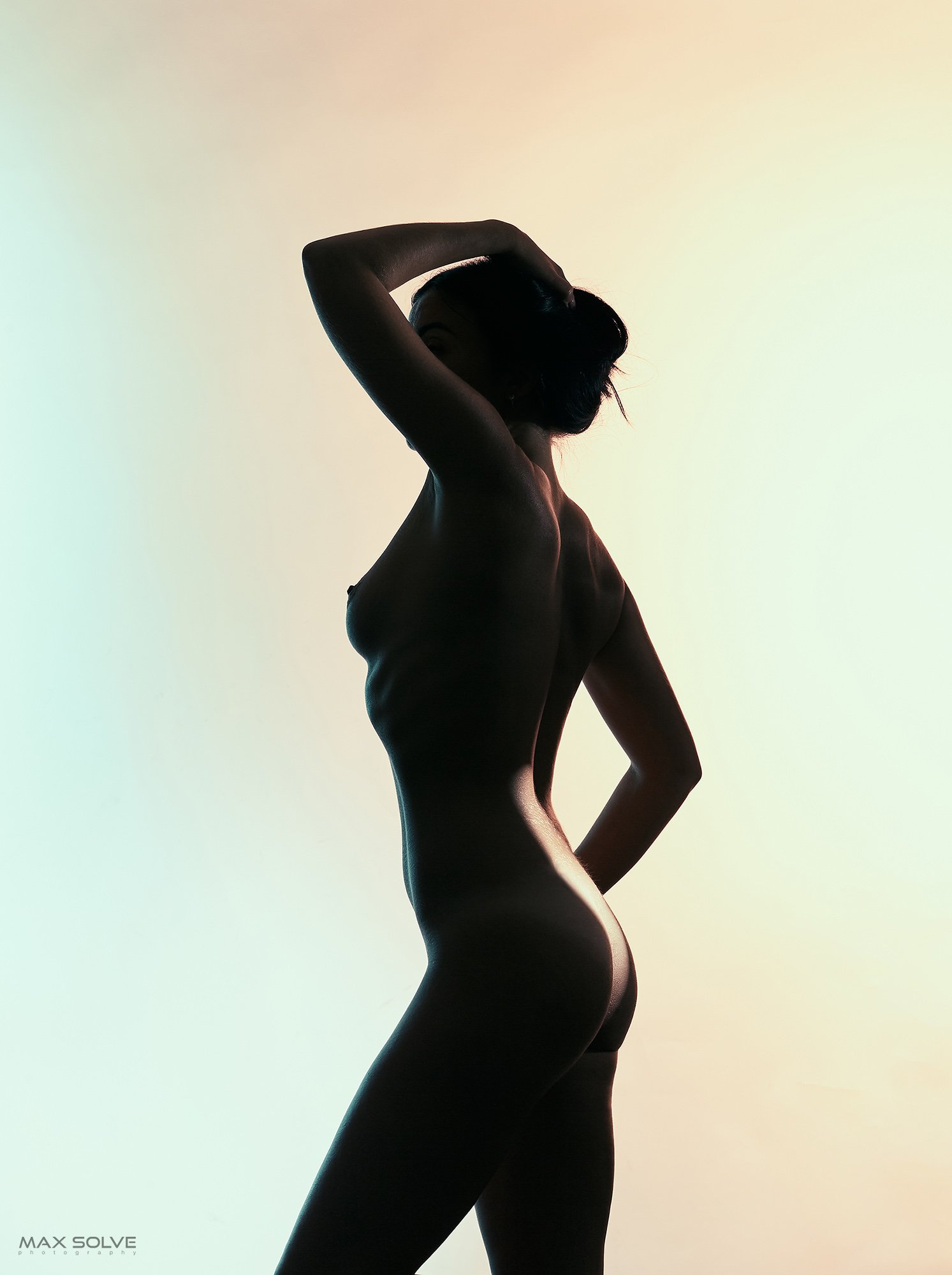 nude, naked, woman, art, girl, model, portrait, studio, sexy, fashion, silhouette, , Max Solve