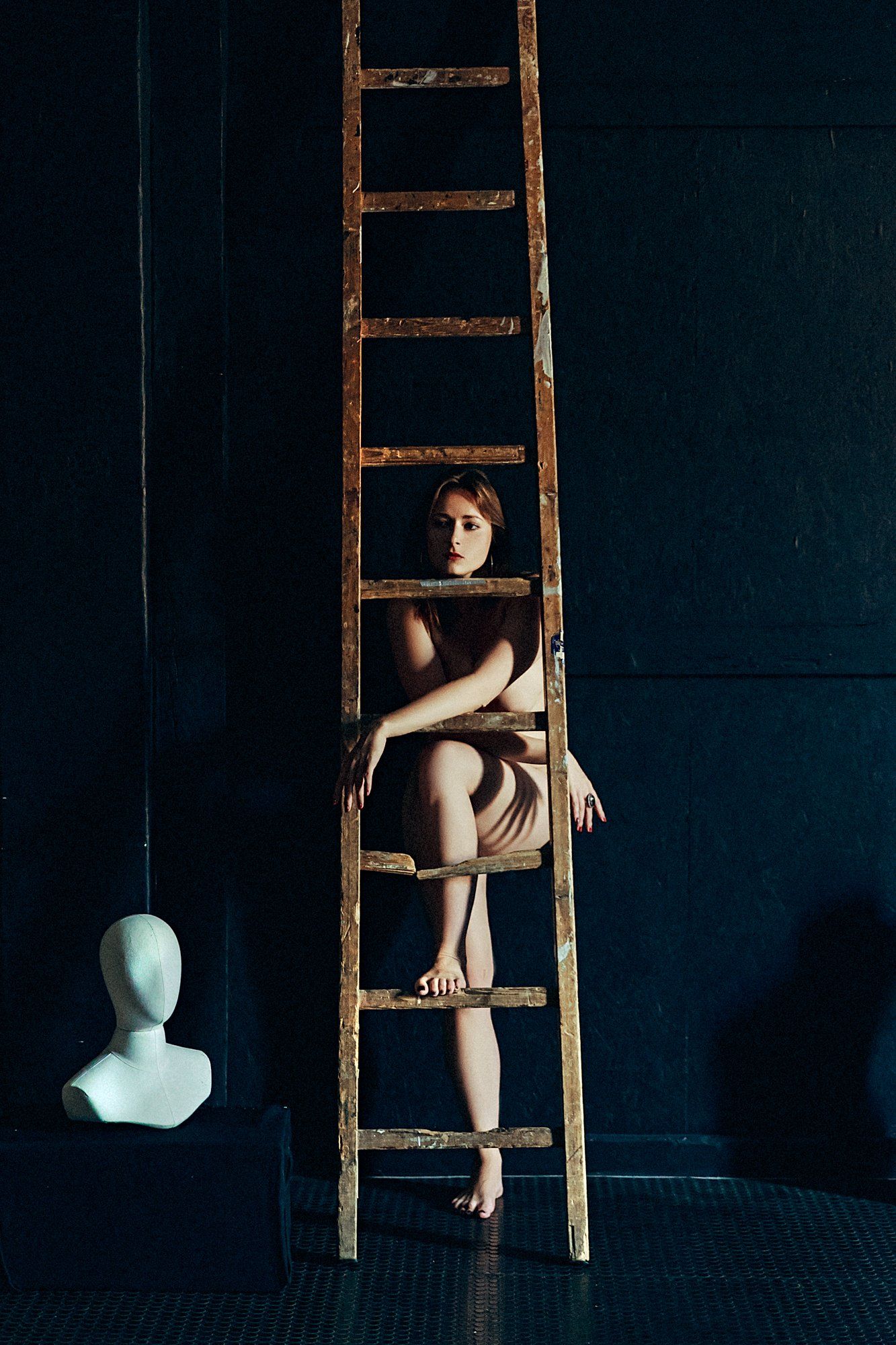 woman, indoors, art, light, Руслан Болгов (Axe)