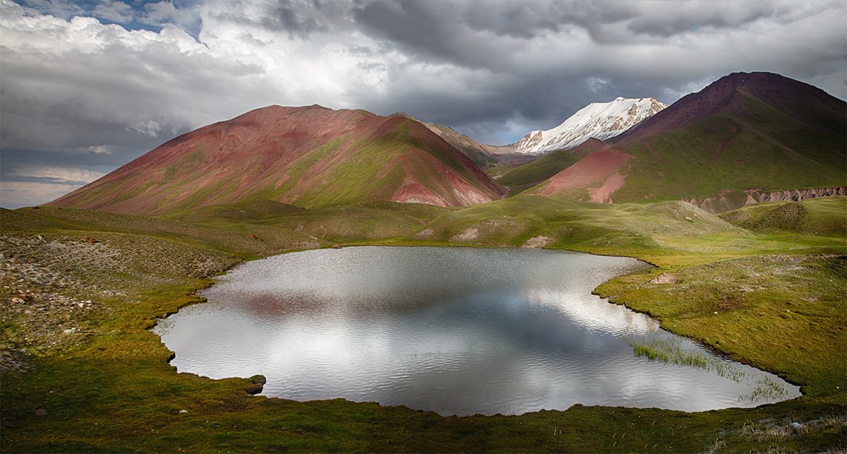 Кыргызстан, горы, Элина Магалимова