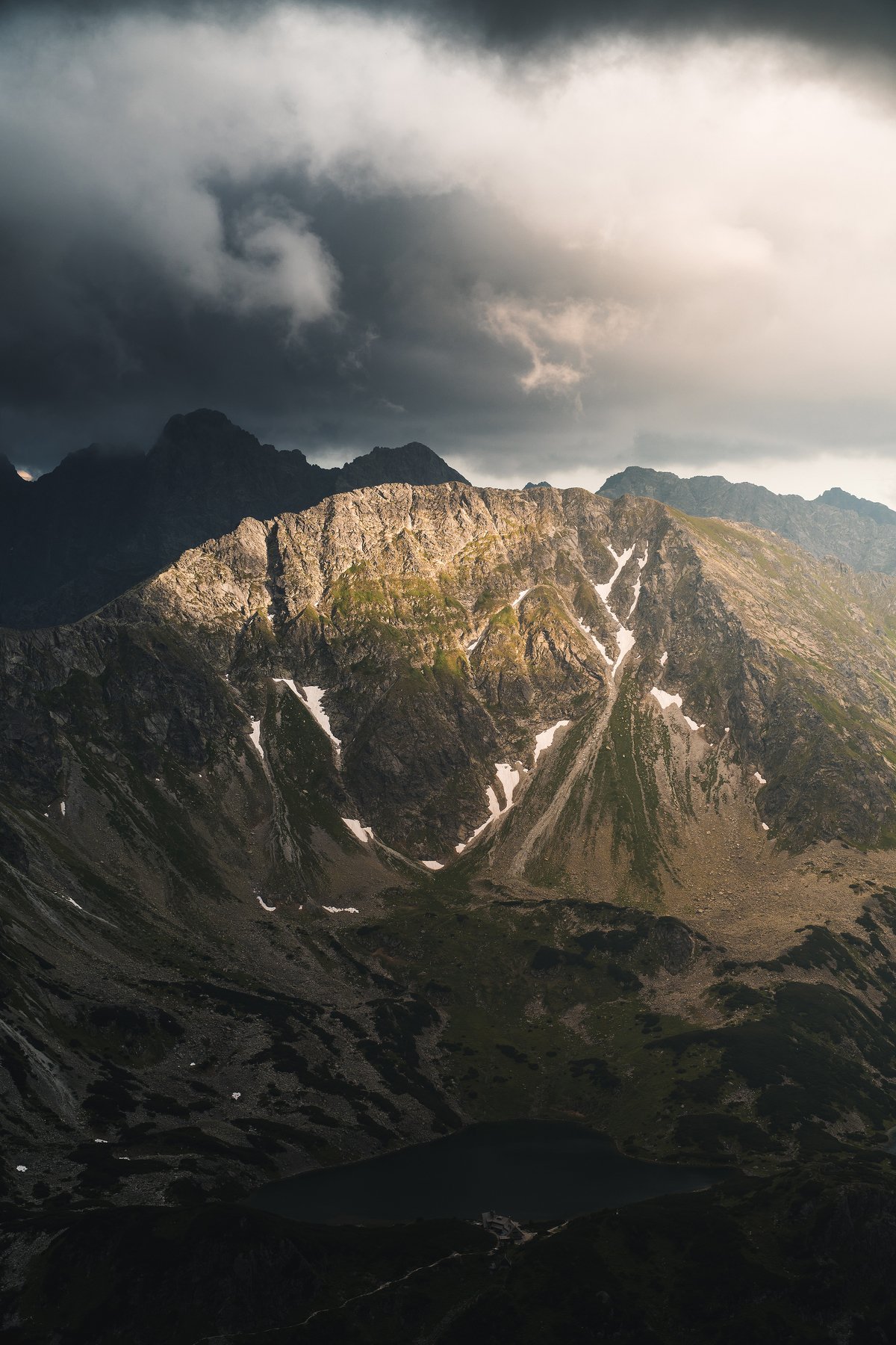 tatras, Poland, swirl, tornado, cloud, formations, Błażej Krzyżanek