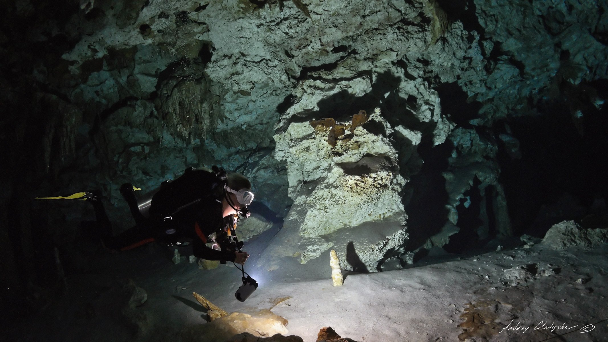 сенота, мексиа, подводная пещера, Andrey Gladyshev