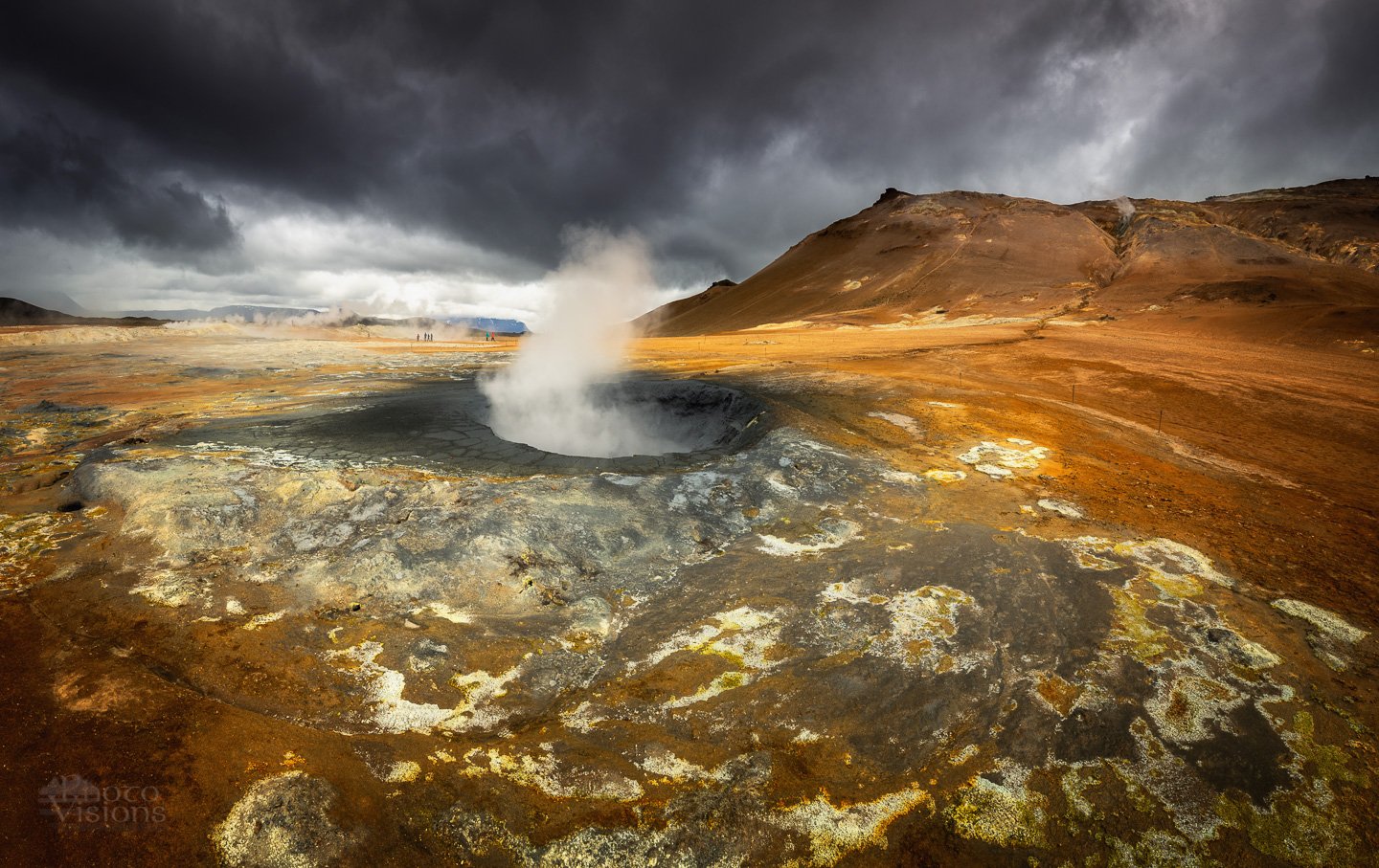 iceland,geyser,geothermal,landscape,hverir,summer,, Adrian Szatewicz