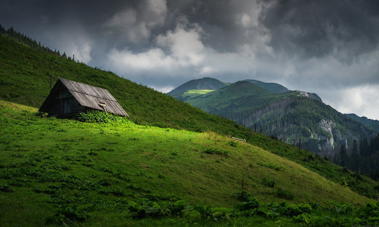 #landscape #panoramic #photo #nikon  #adventure #mountains #outdoors #nature #forest #grass #light #storm, Rafał Bujakowski
