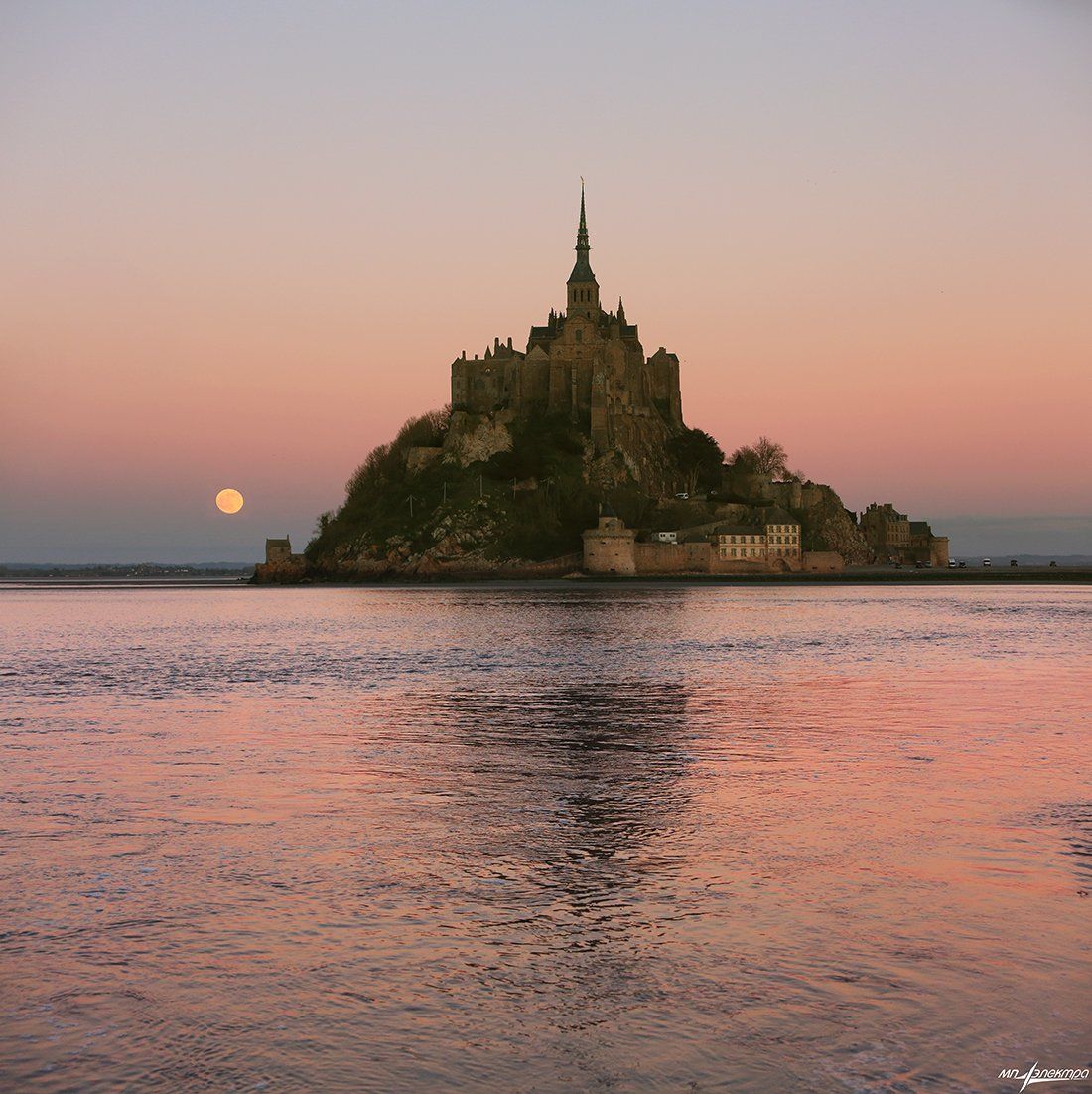 франция,mont saint-michel,france, Матвеев Николай