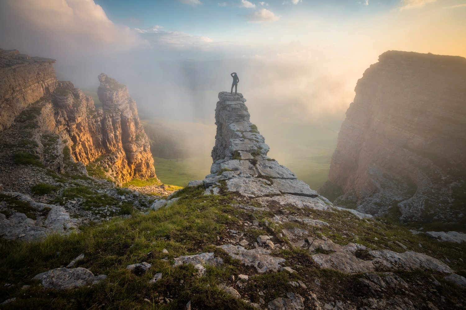 Кавказ, Бермамыт, Алексей Мараховец