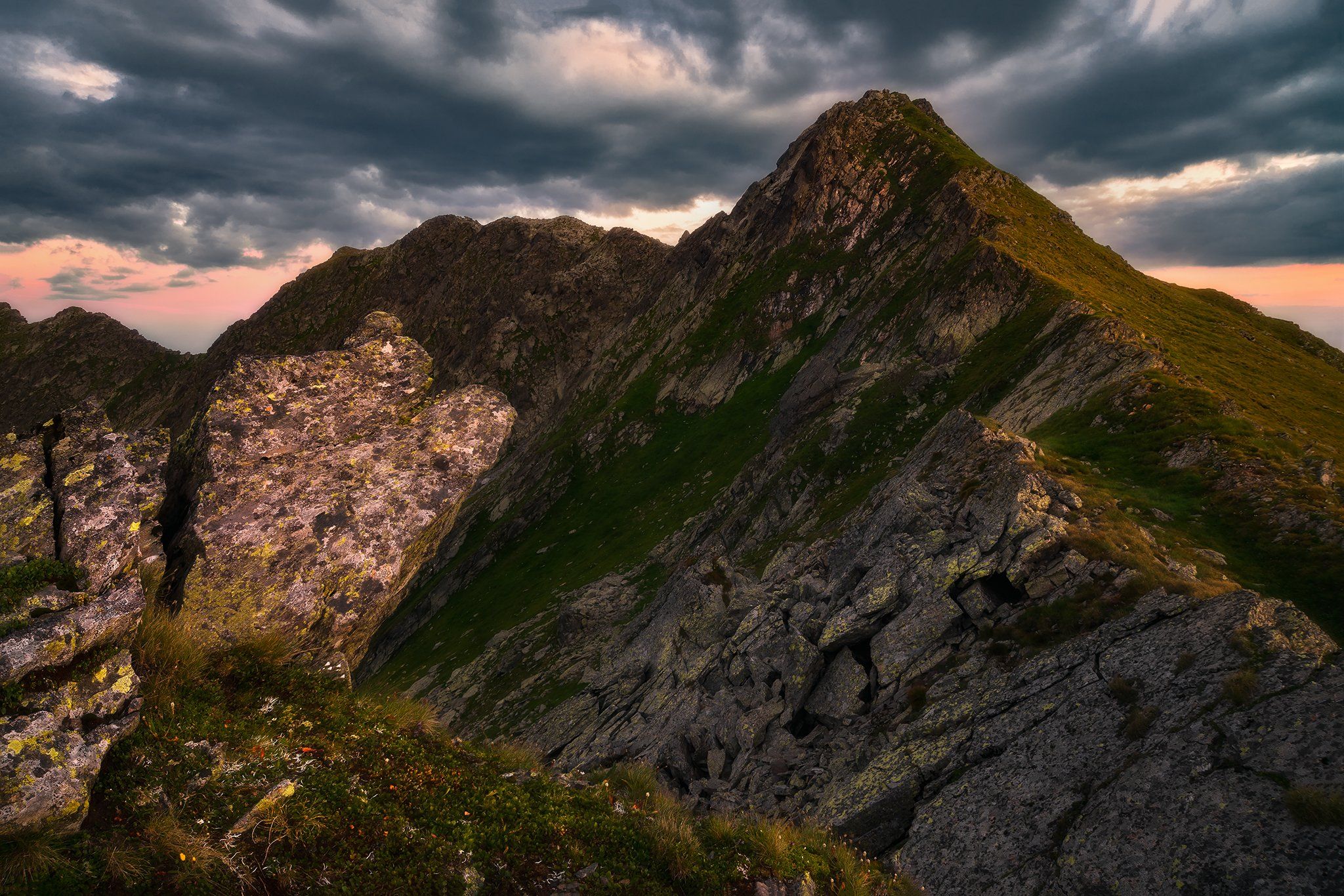 fagaras, romania, landscape, sunrise, Csomai David