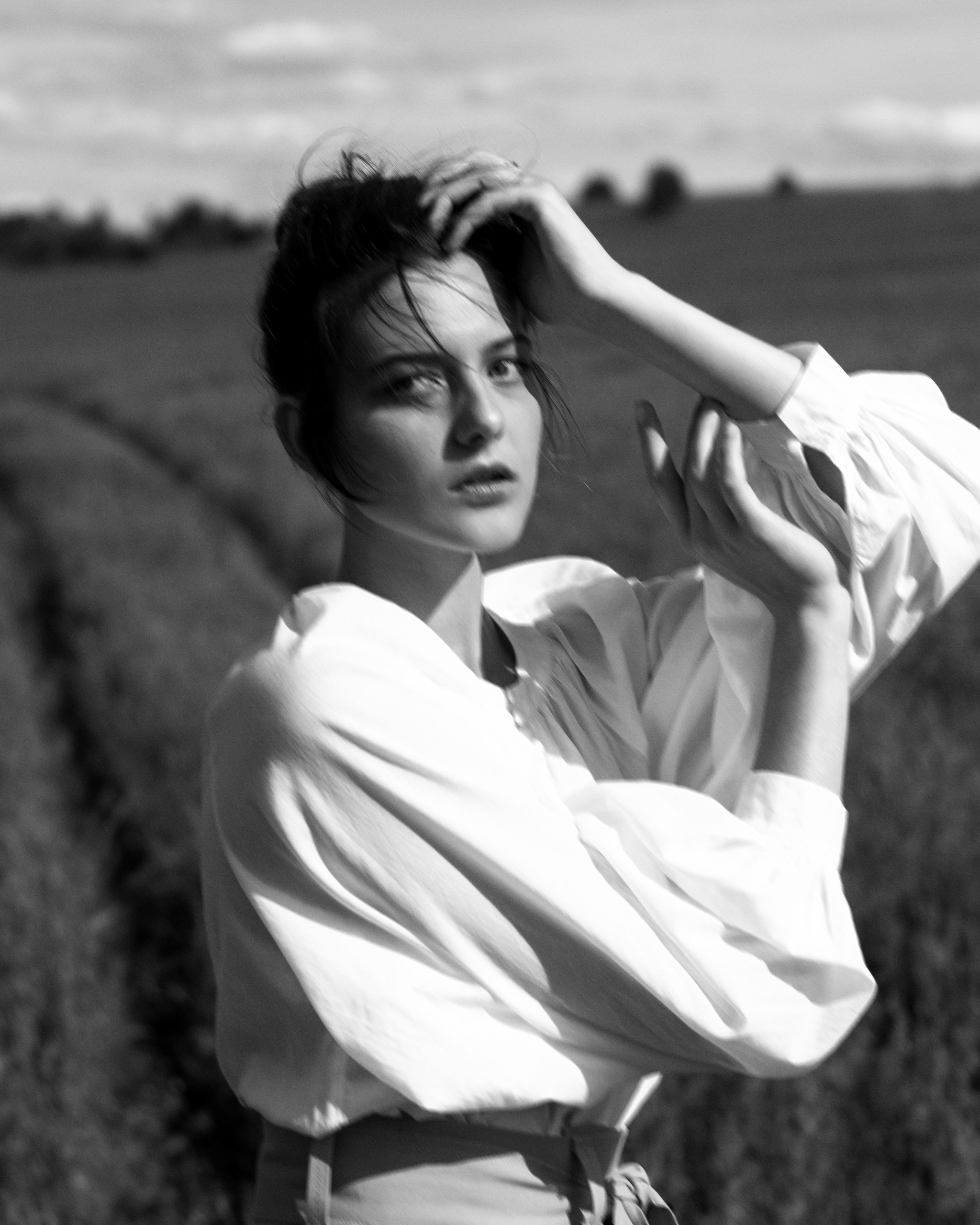 woman bnw portrait портрет женский чёрно-белое black and white, Дмитрий Костюченков