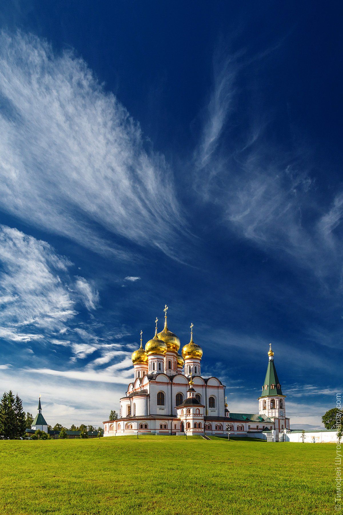 иверский монастырь, валдай, Тимофей Шутов