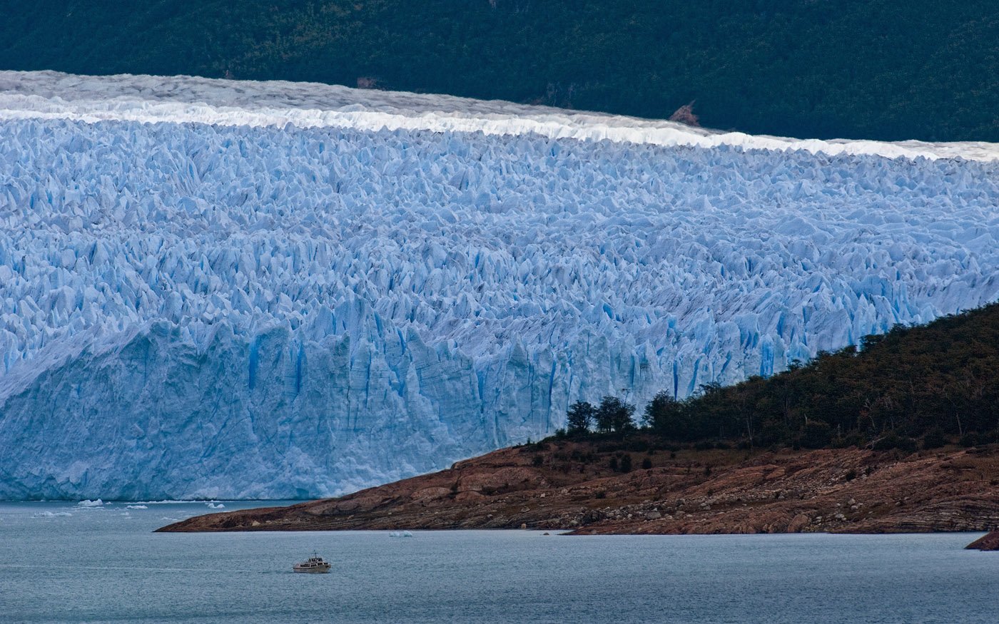 perito, moreno, Майк Рейфман