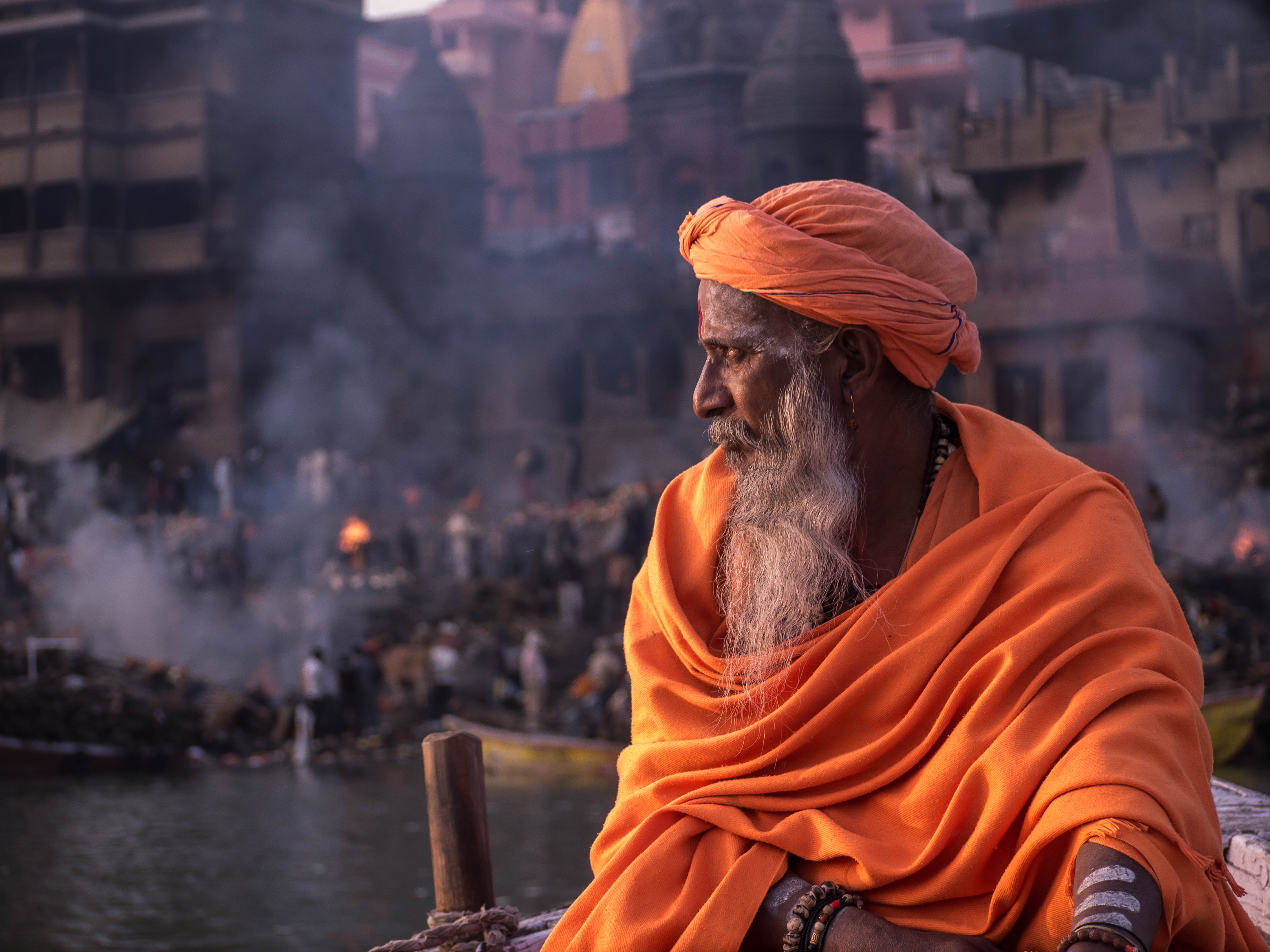 #varansi #india #uttarprades #sadhu #monk #portrait #life #candid, DHIRAJ GOSWAMI