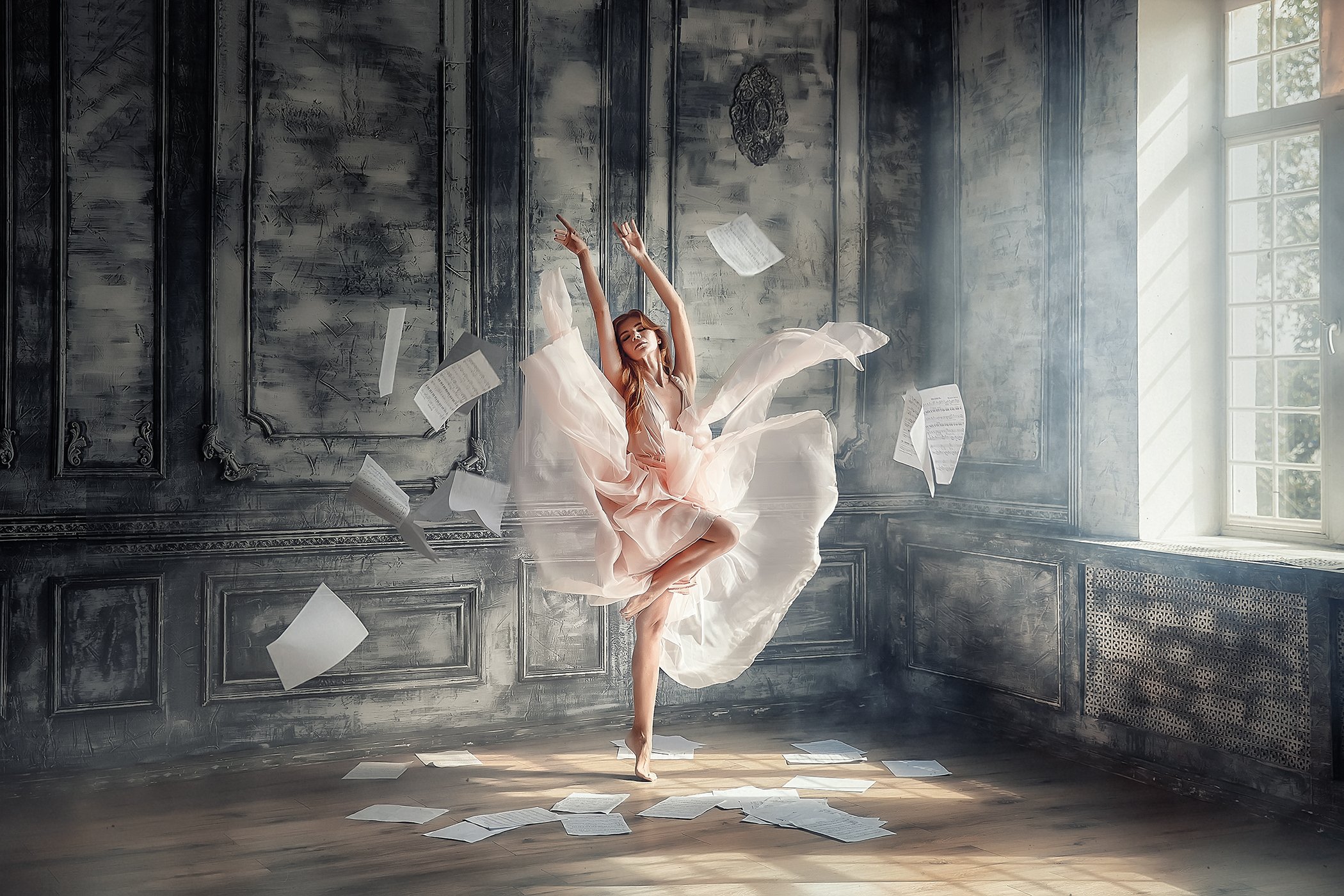 Танец, девушка, движение, красота, балет, Бармина Анастасия