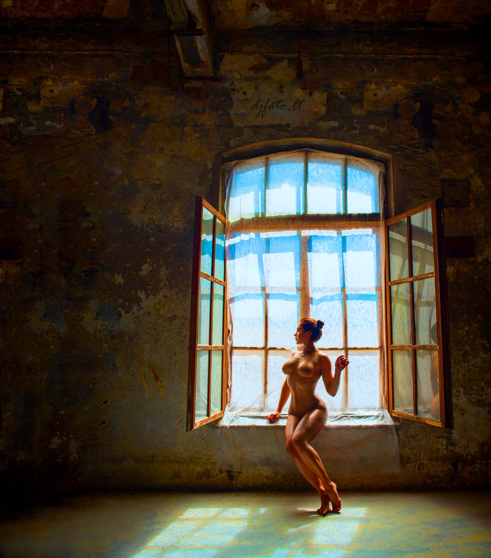 djfoto, nude, nude art, Vilnius, nudevilnius, urbex, abandoned, Darius Juodka