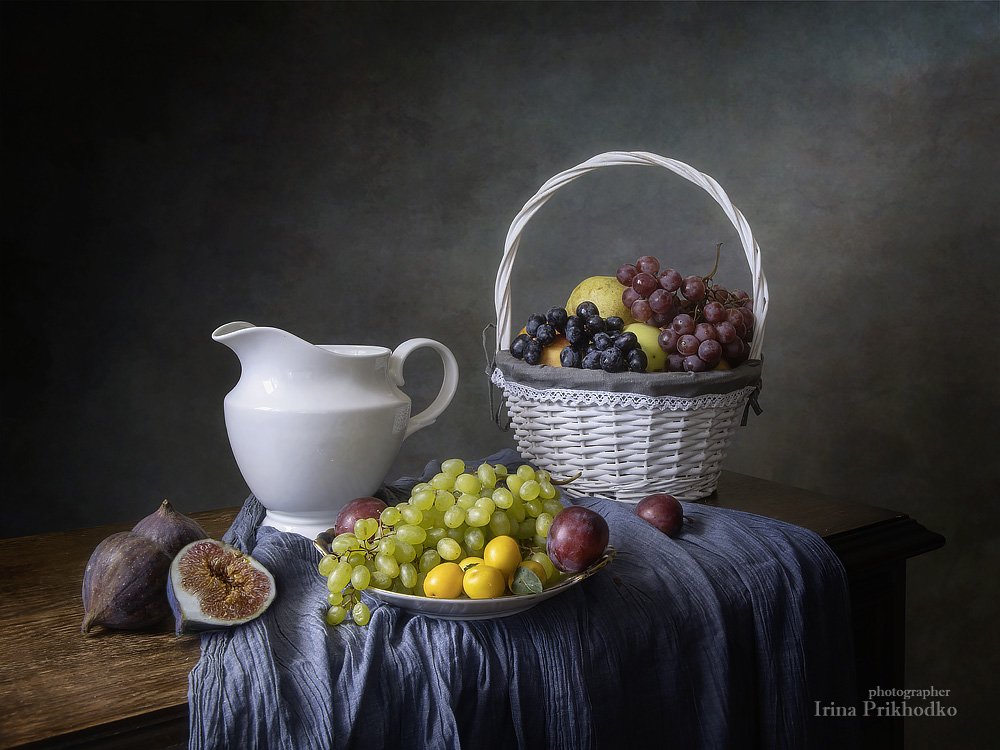 натюрморт, лето, фрукты, художественное фото, Ирина Приходько