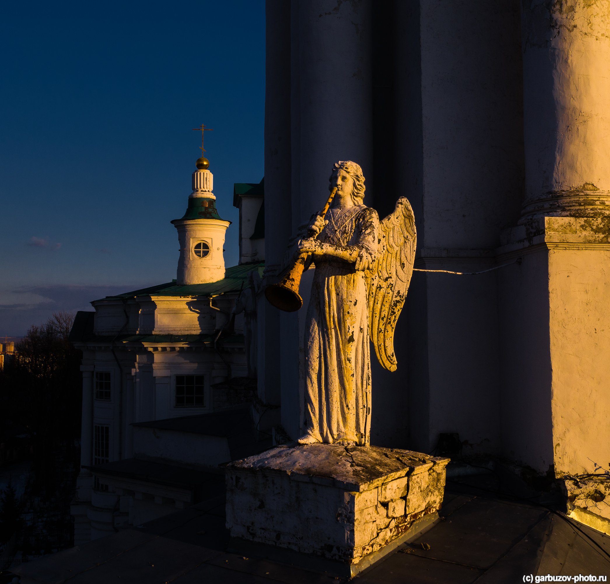 Всехсвятский кафедральный собор. Тула.. Фотограф Гарбузов Илья