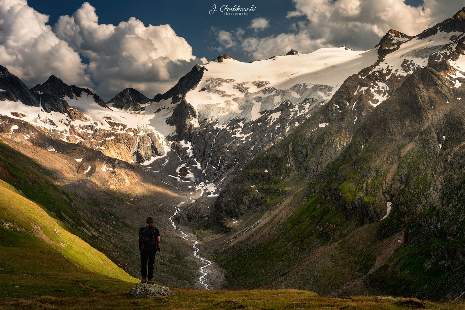 alps, europe, mountain, mountains, landscape, panorama, glacier,, Jakub Perlikowski